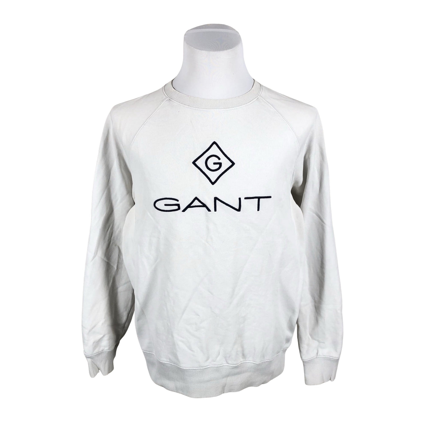 Unisex Gant - Dressikangast pluus, suurus L - Valge (1)