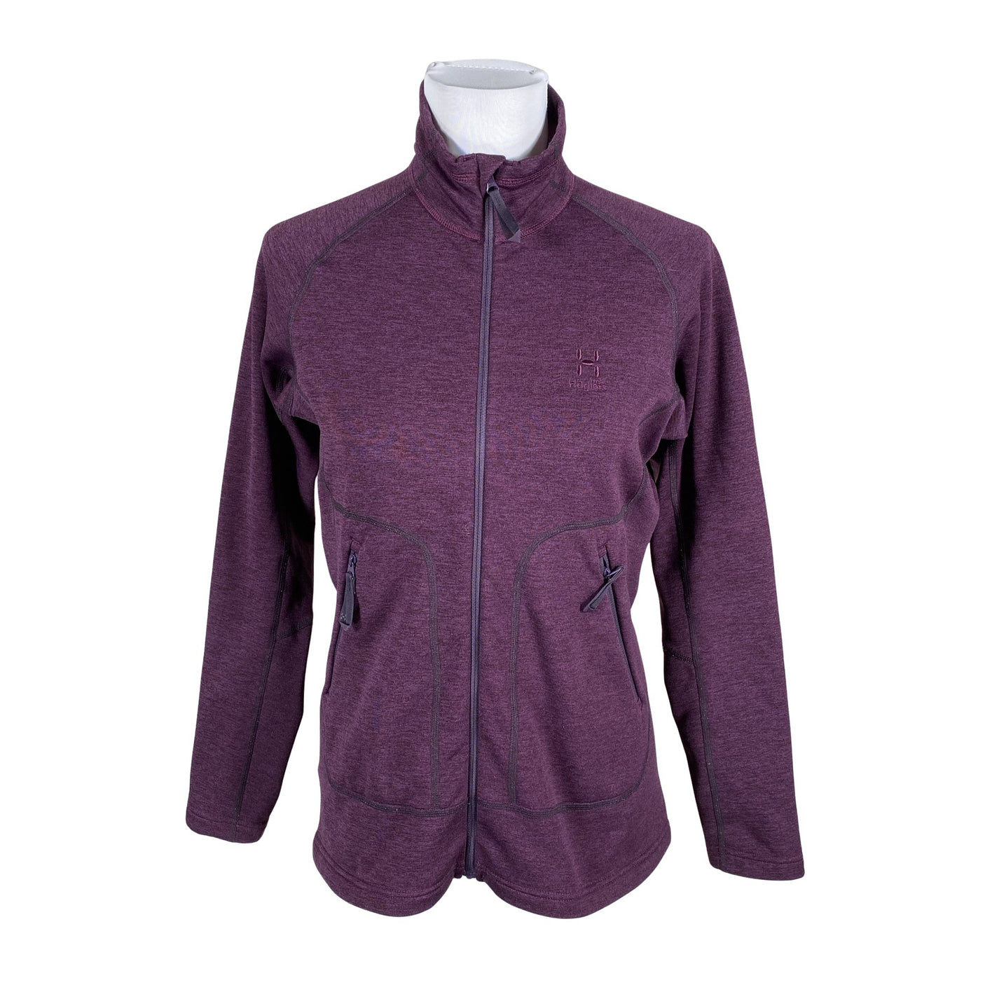 Unisex Haglöfs - Spordisärk, pikad käised, suurus 38 - Lilla (1)