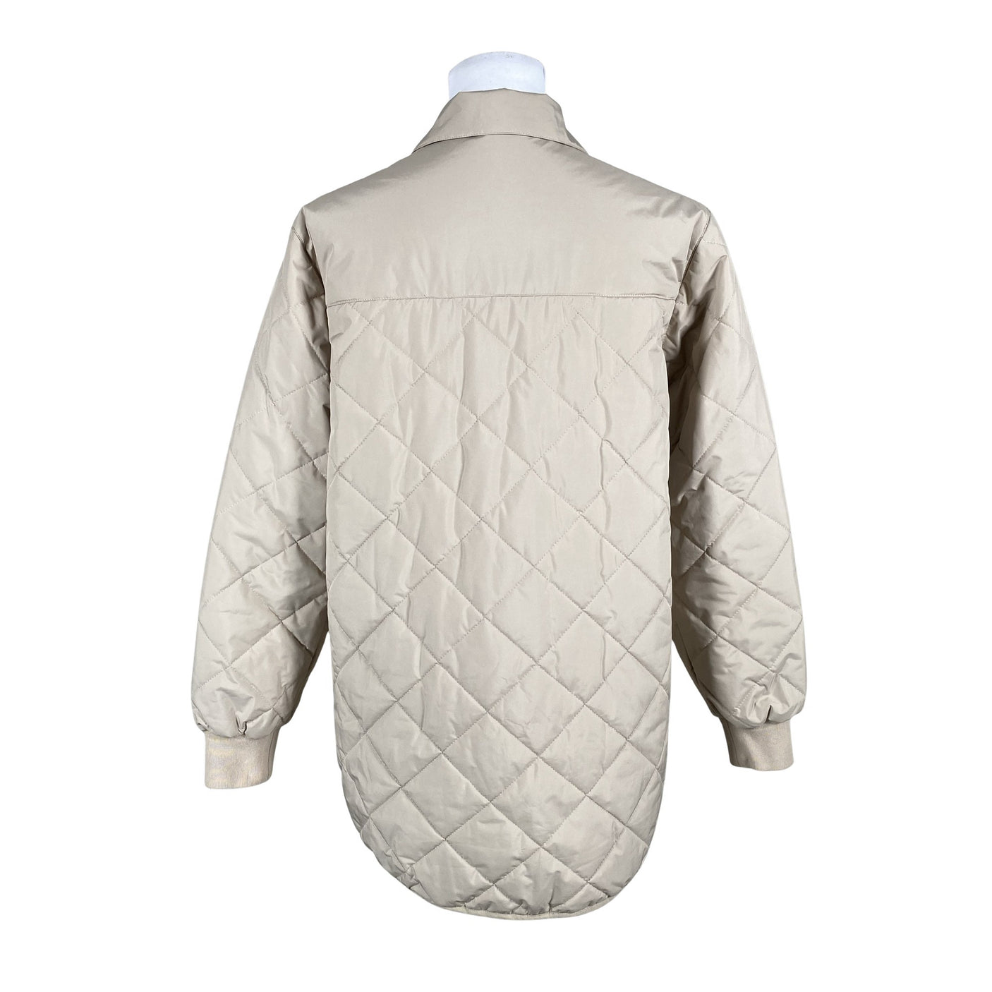 Unisex Makia - Tepitud jope, suurus 38 - Beige (2)