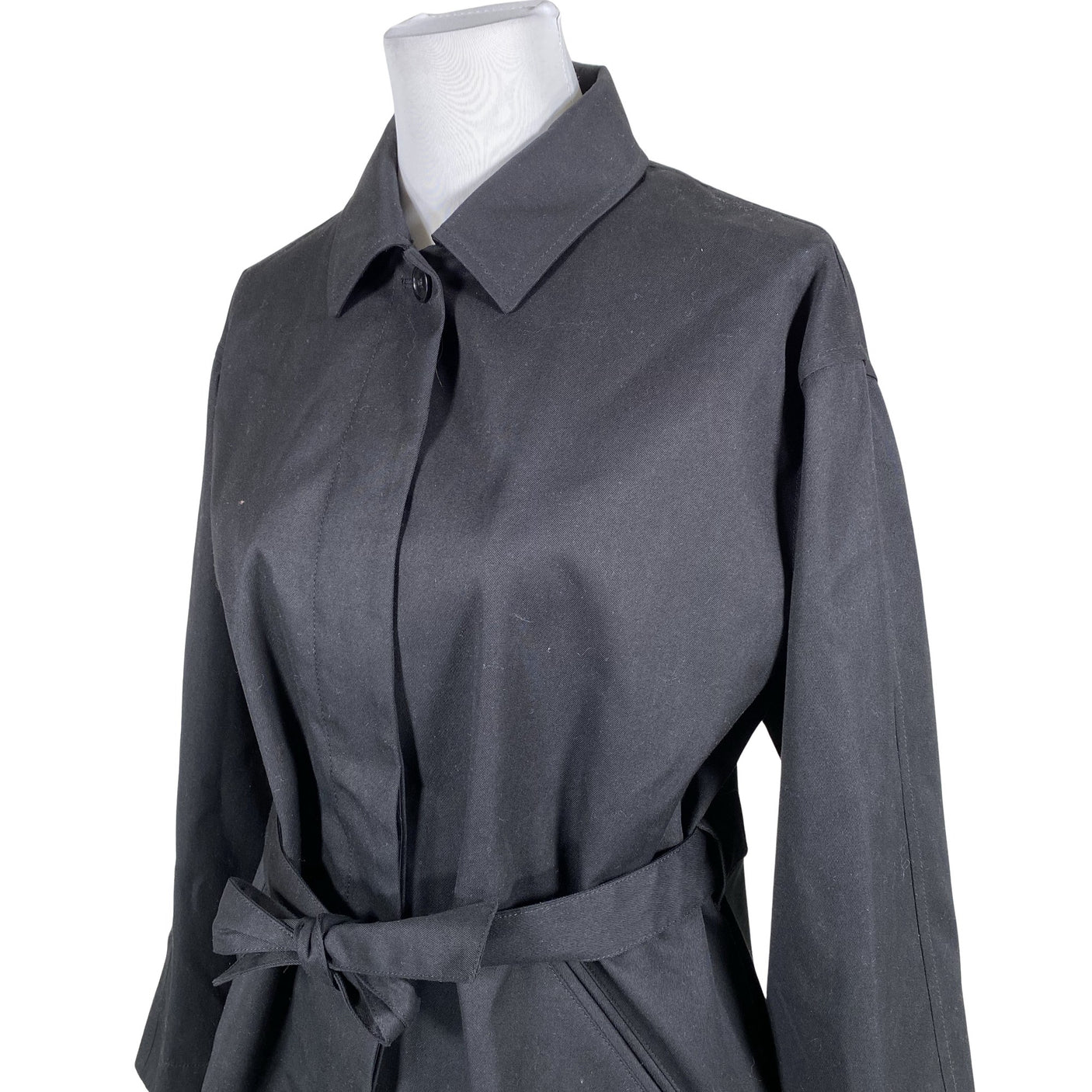 Unisex Filippa K. - Trentš, suurus 38 - Must (2)