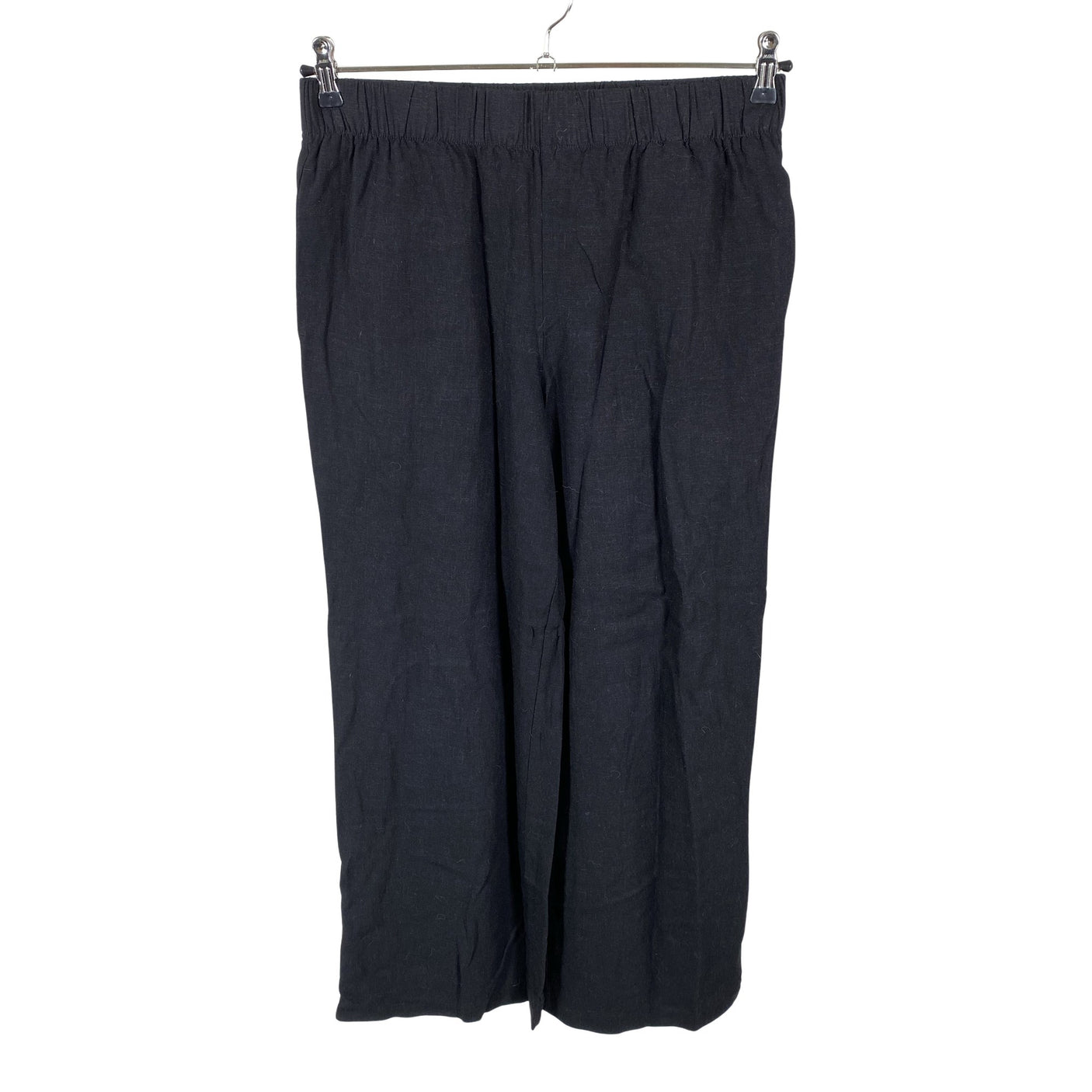 Unisex Selected - Mittevenivad püksid, suurus 38 - Must (1)