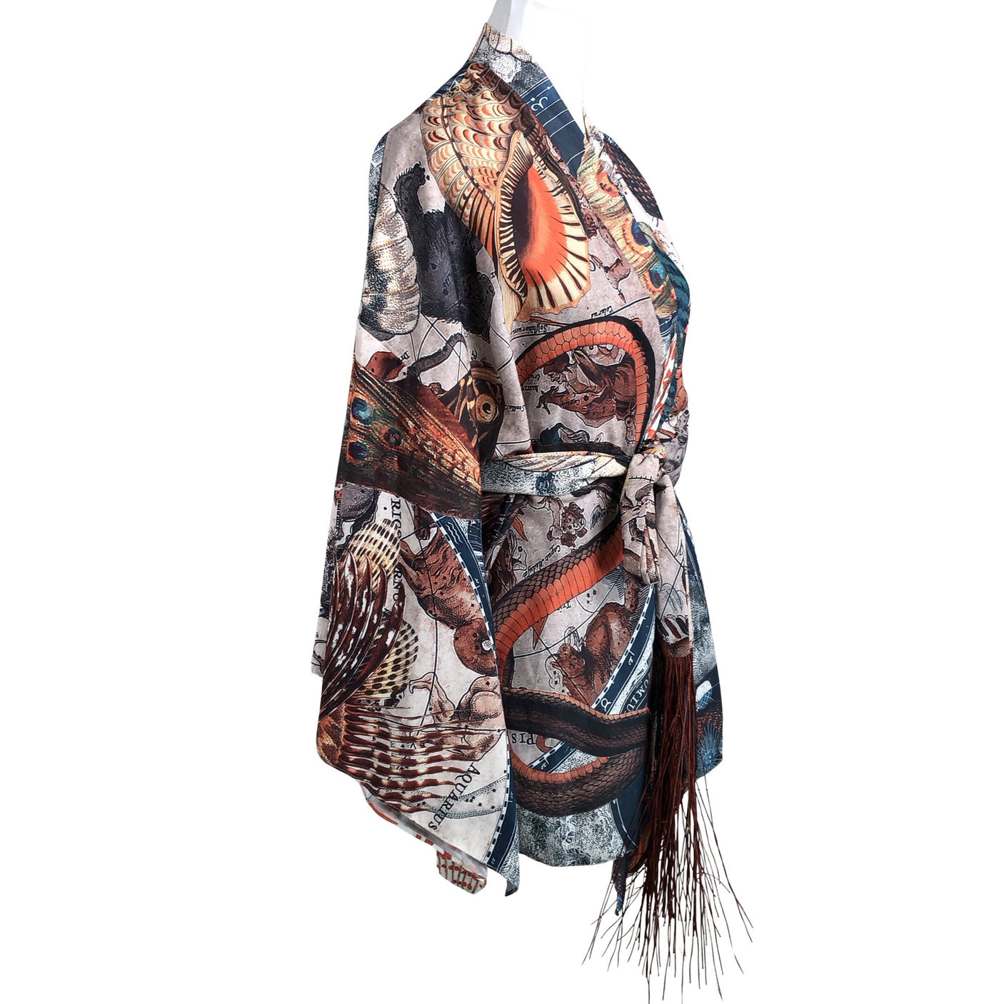 Unisex Trendyol - Õhuke tuunika, suurus 40 - Beige (2)