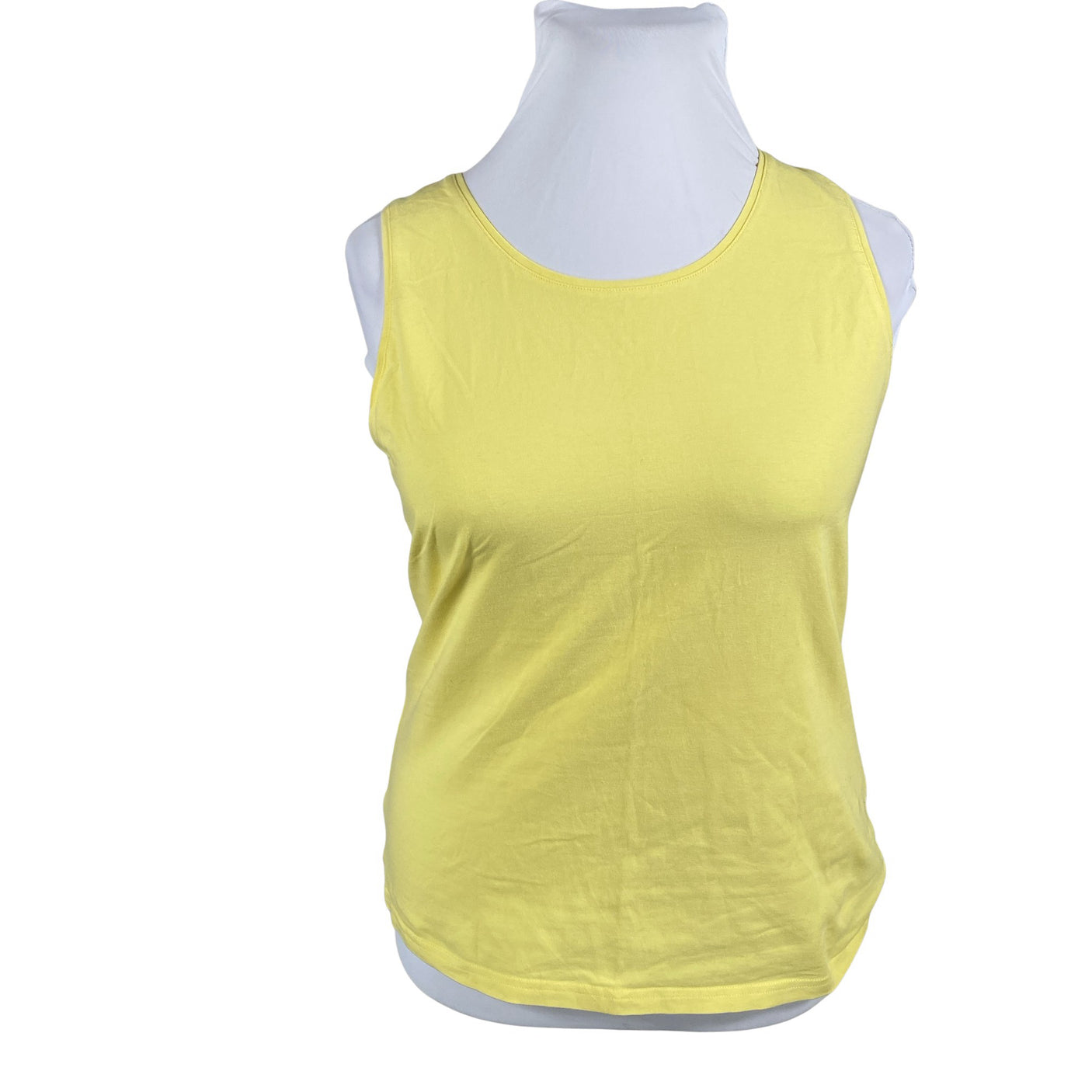 Unisex Nanso - Trikotaažist topp, suurus 42 - Kollane (1)