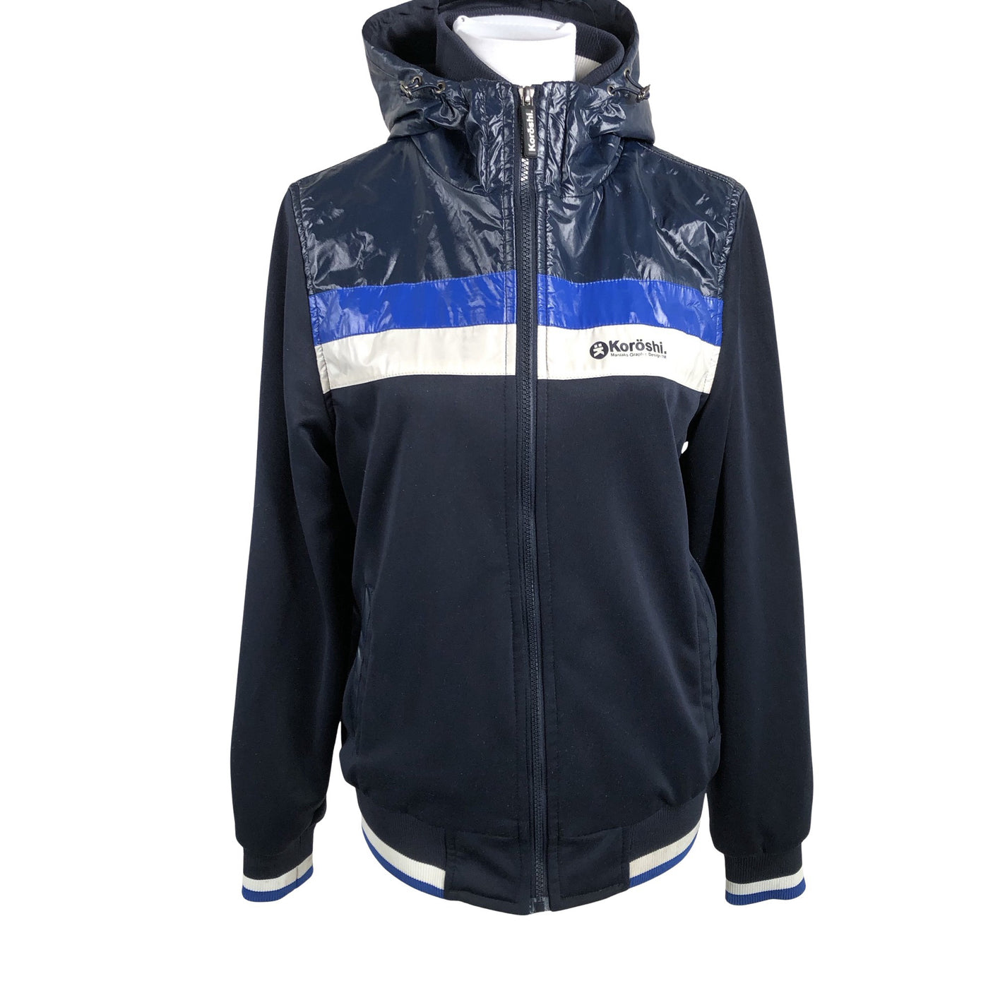 Unisex Koroshi - Jope, suurus 40 - Sinine (1)