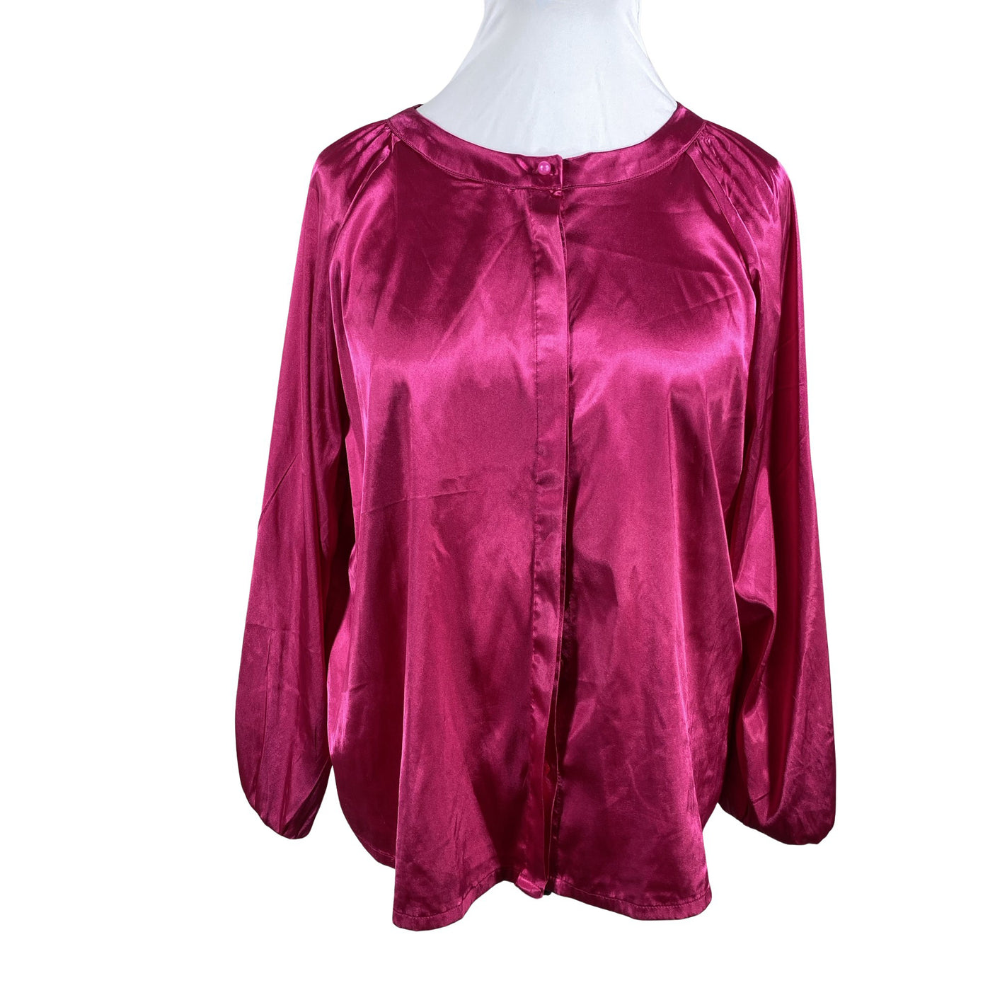 Unisex Kaffe - Pluus, suurus 46 - Roosa (1)