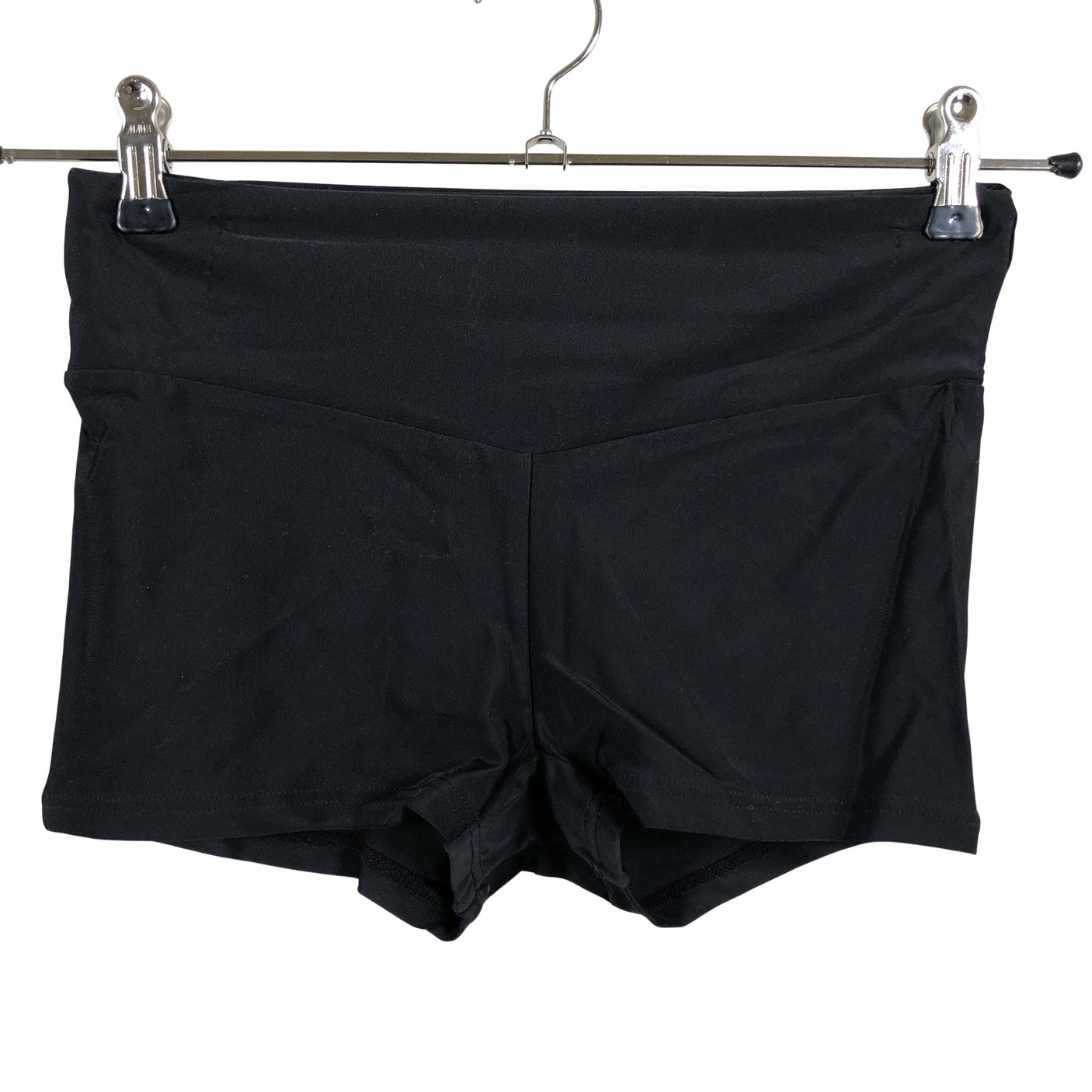 Unisex Soc - Lühikesed spordipüksid, suurus 38 - Must (1)
