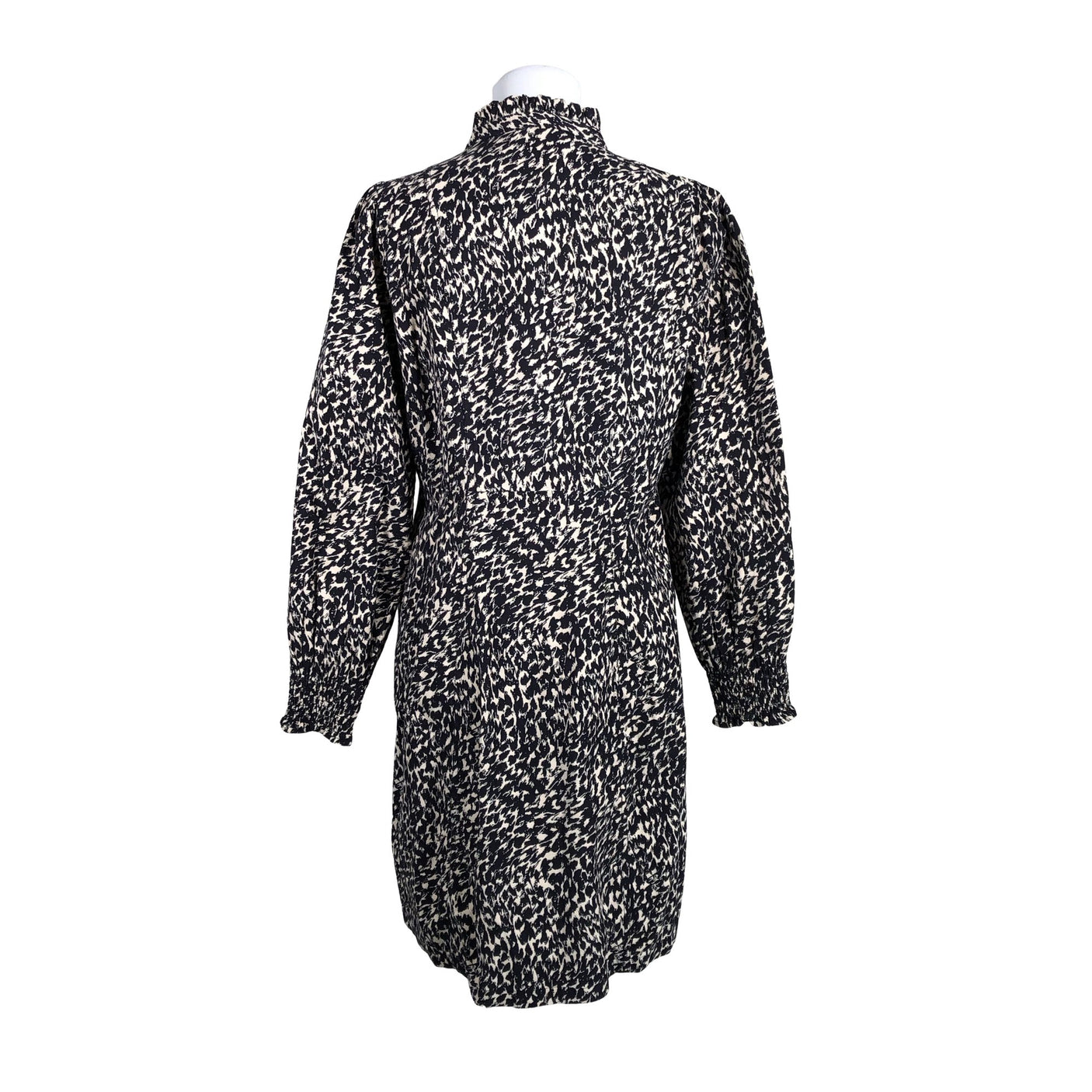 Unisex Part two - Mitteveniv kleit, suurus 38 - Must (2)