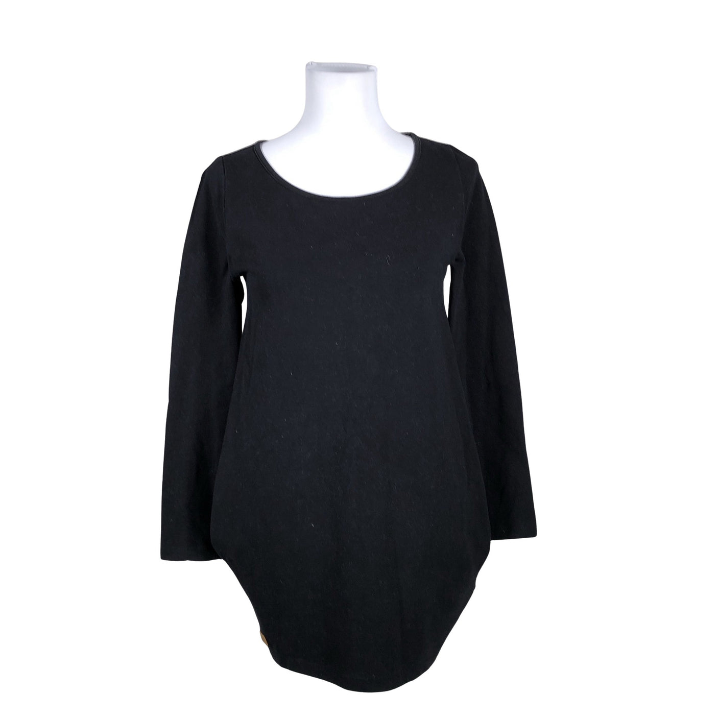 Unisex Metsola - Trikotaažist tuunika, suurus 36 - Must (1)