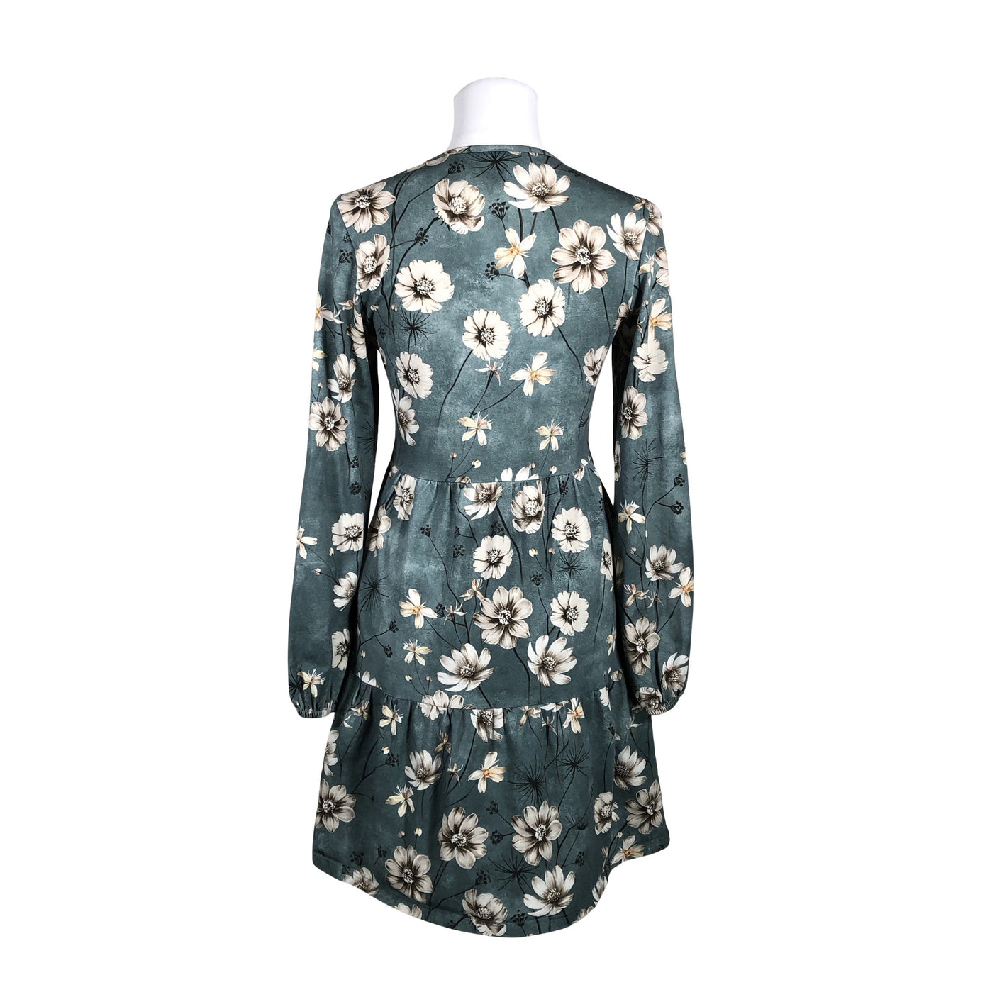 Unisex Versonpuoti - Trikotaažist kleit, suurus 36 - Roheline (2)