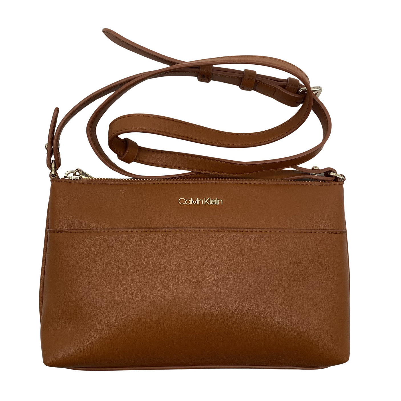 Unisex Calvin Klein - Õlakott, suurus Mini - Pruun (1)