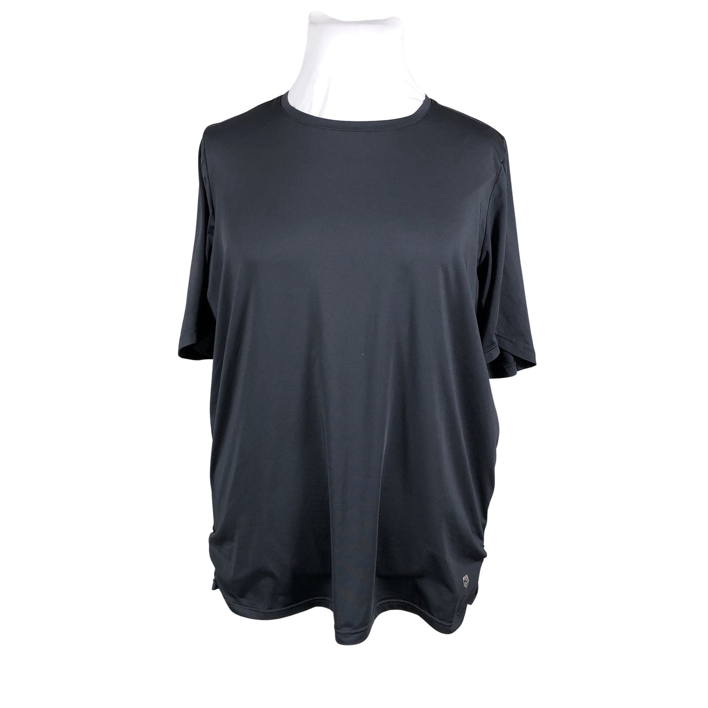 Unisex Raiski - Spordisärk, lühikesed käised, suurus 44 - Hall (1)