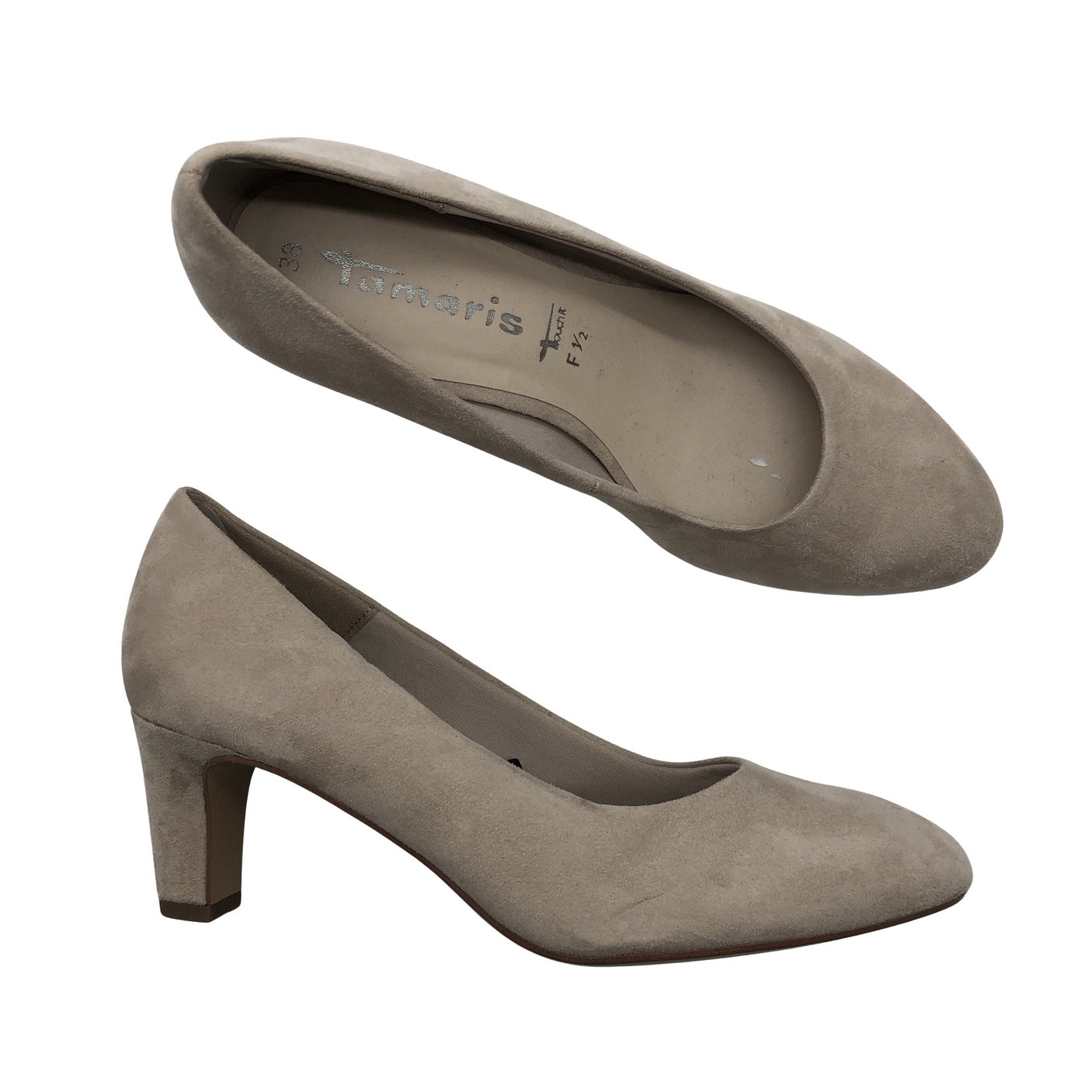 Unisex Tamaris - Kontsakingad, suurus 38 - Beige (1)