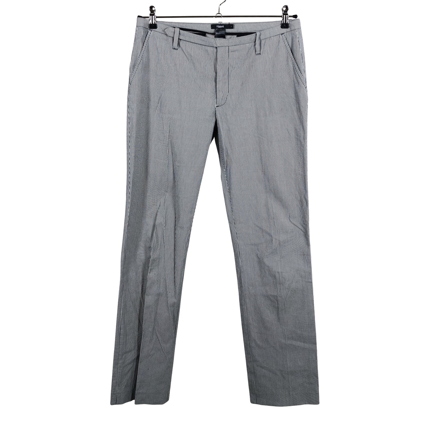 Unisex Filippa K. - Mittevenivad püksid, suurus 40 - Hall (1)