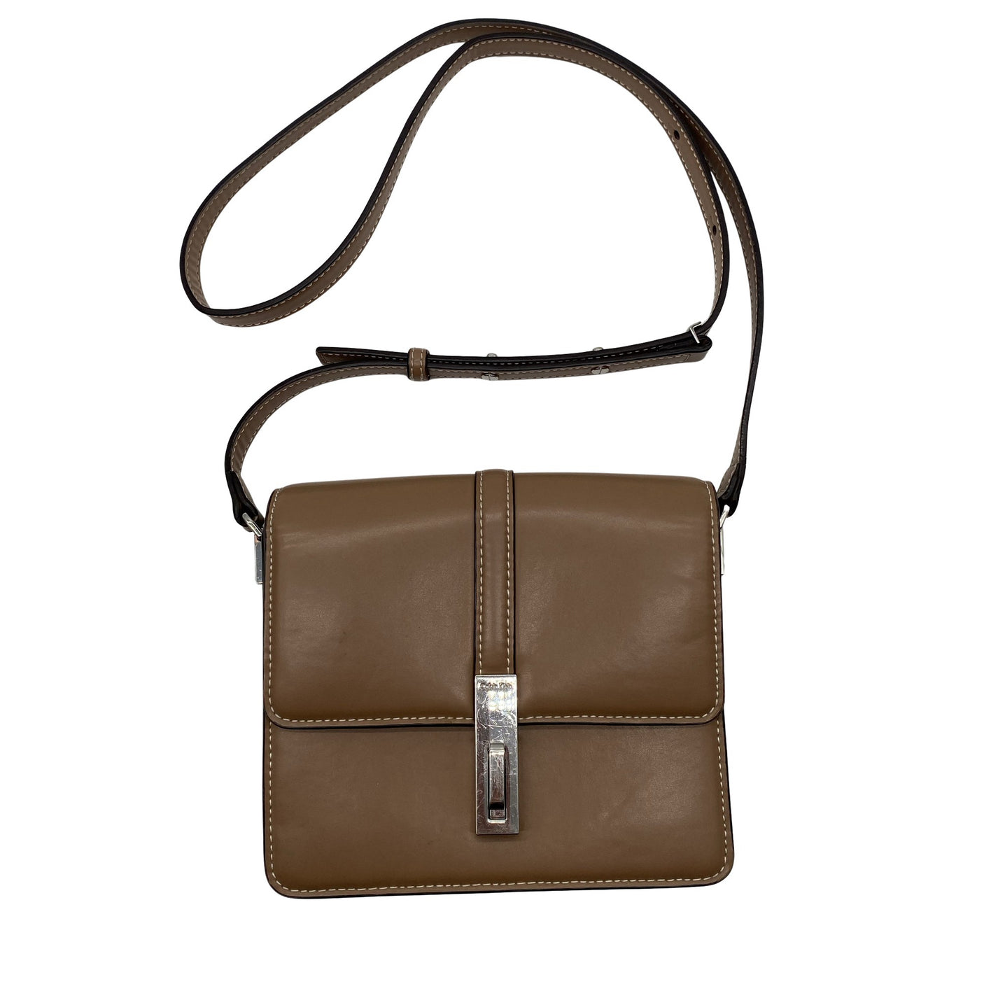 Unisex Calvin Klein - Õlakott, suurus Mini - Beige (1)