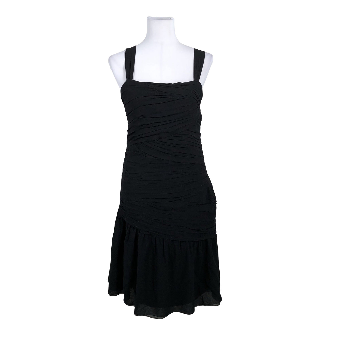 Unisex Ril's - Õhuke kleit, suurus 40 - Must (1)
