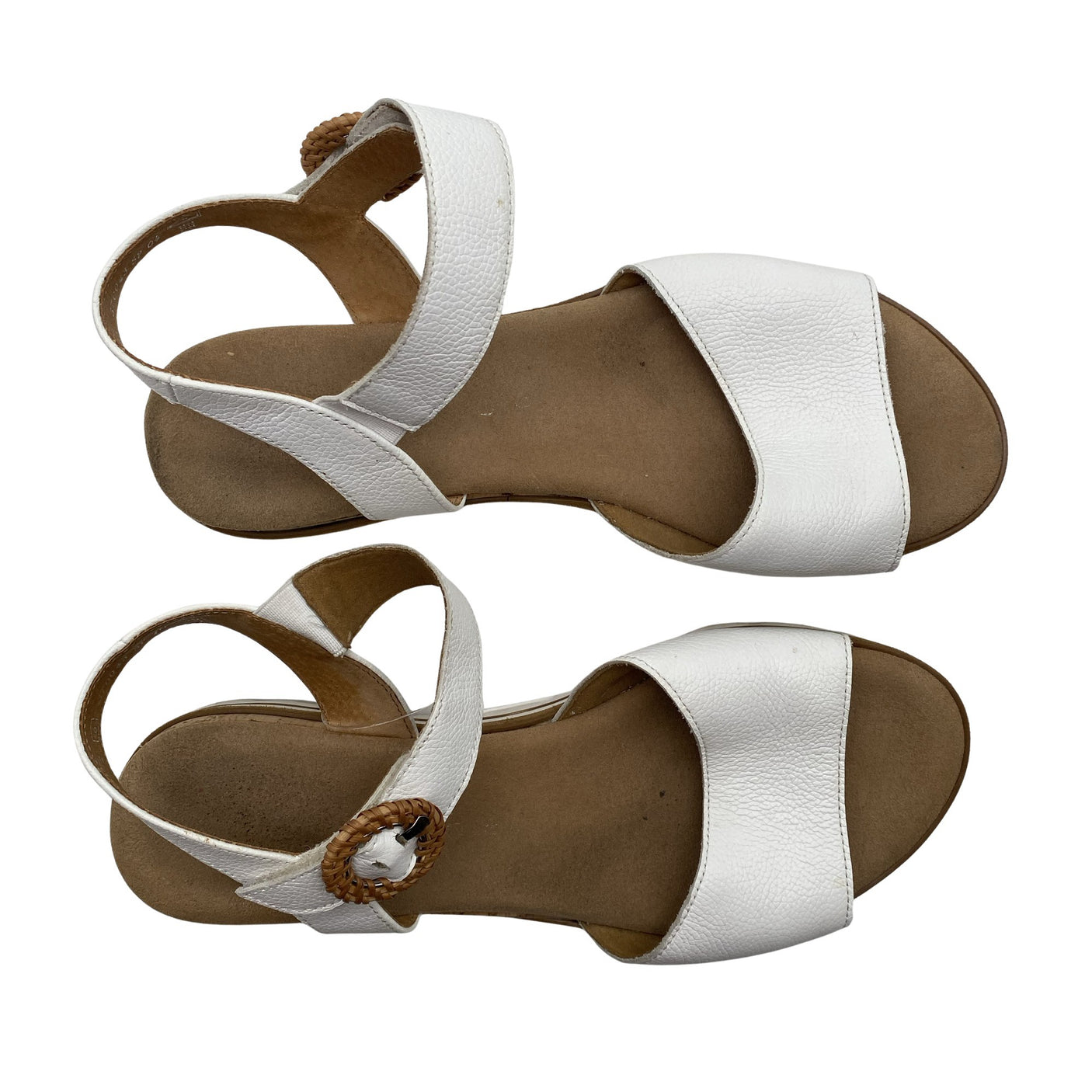 Unisex Gabor - Rihmikud, suurus 39 - Valge (1)