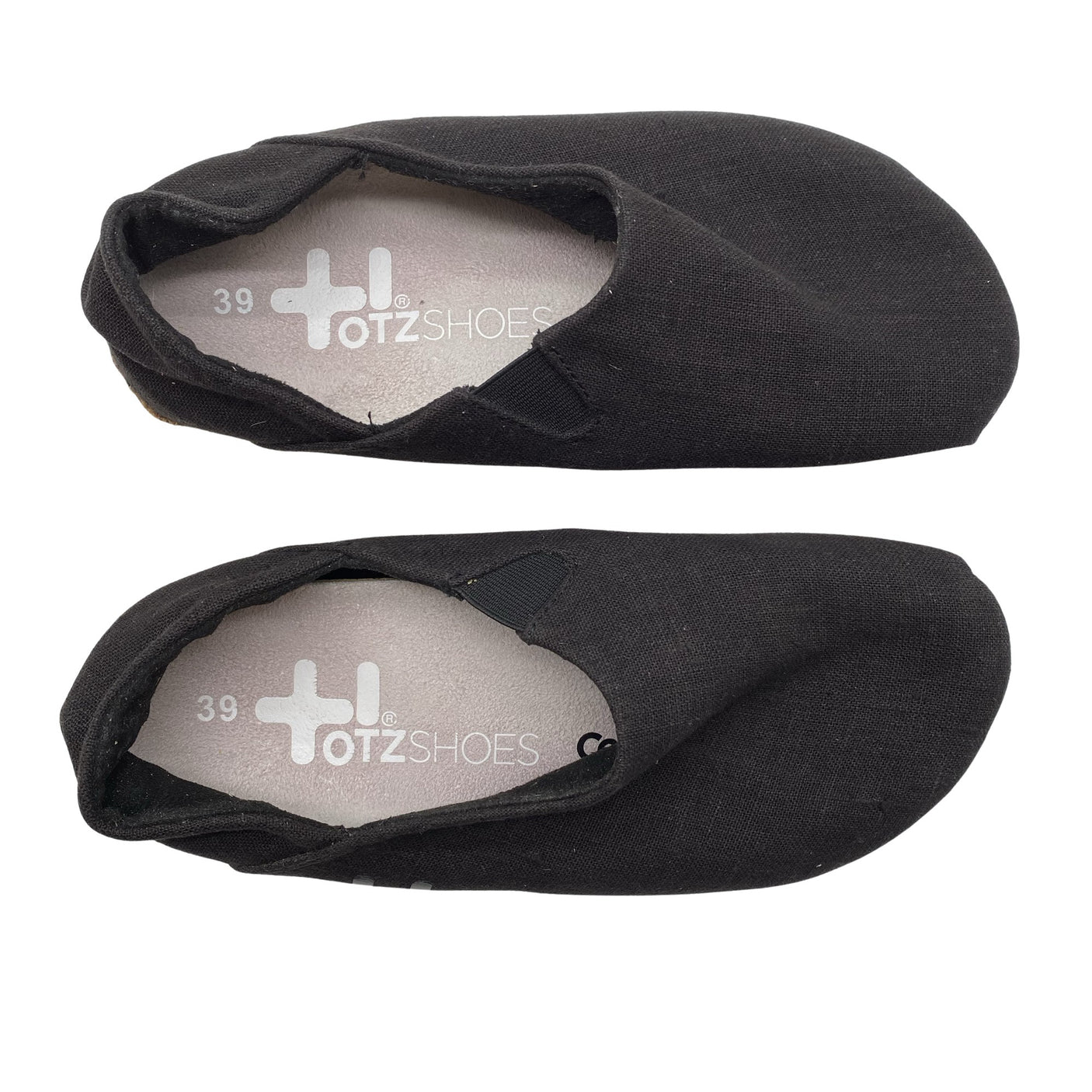 Unisex OTZ Shoes - Mokassiinid, suurus 39 - Must (1)