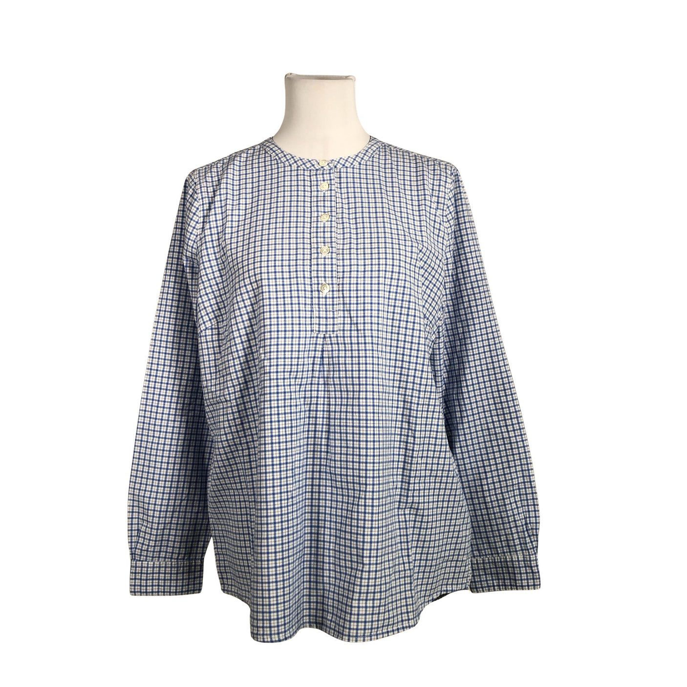 Unisex Jackpot - Pluus, suurus 40 - Helesinine (1)