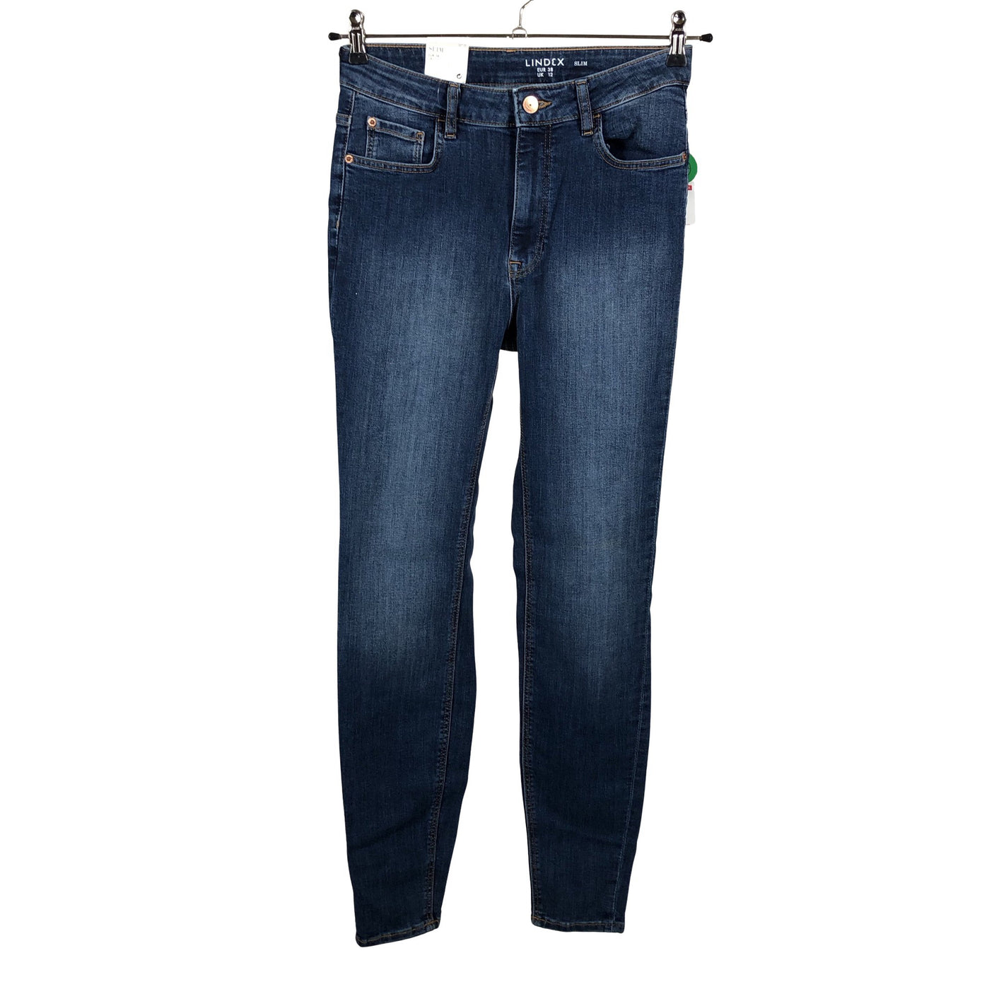 Unisex Lindex - Teksad, suurus 38 - Sinine (1)