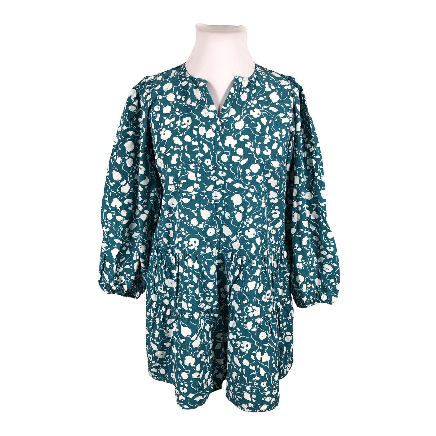 Unisex Nanso - Mitteveniv tuunika, suurus 42 - Roheline (2)
