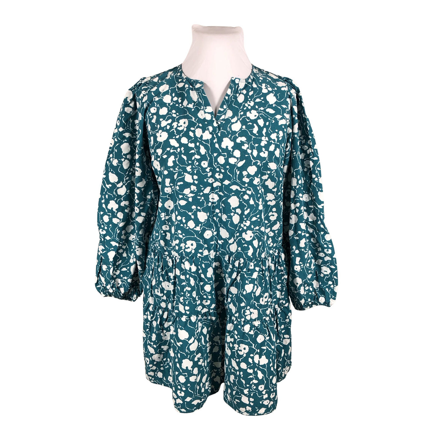 Unisex Nanso - Mitteveniv tuunika, suurus 42 - Roheline (1)