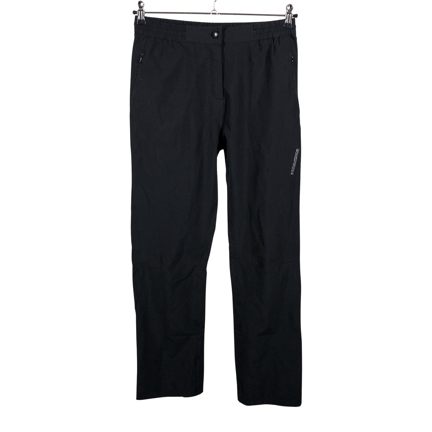 Unisex Rukka - Õuepüksid, suurus 38 - Must (1)