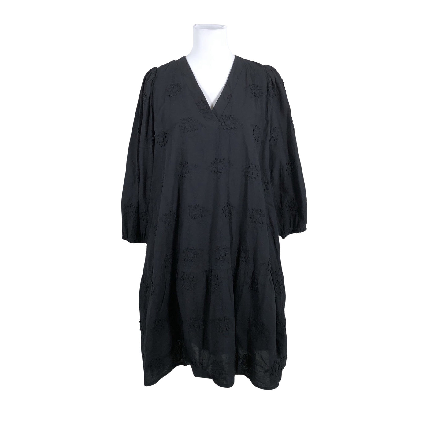 Unisex Culture - Mitteveniv kleit, suurus 40 - Must (1)