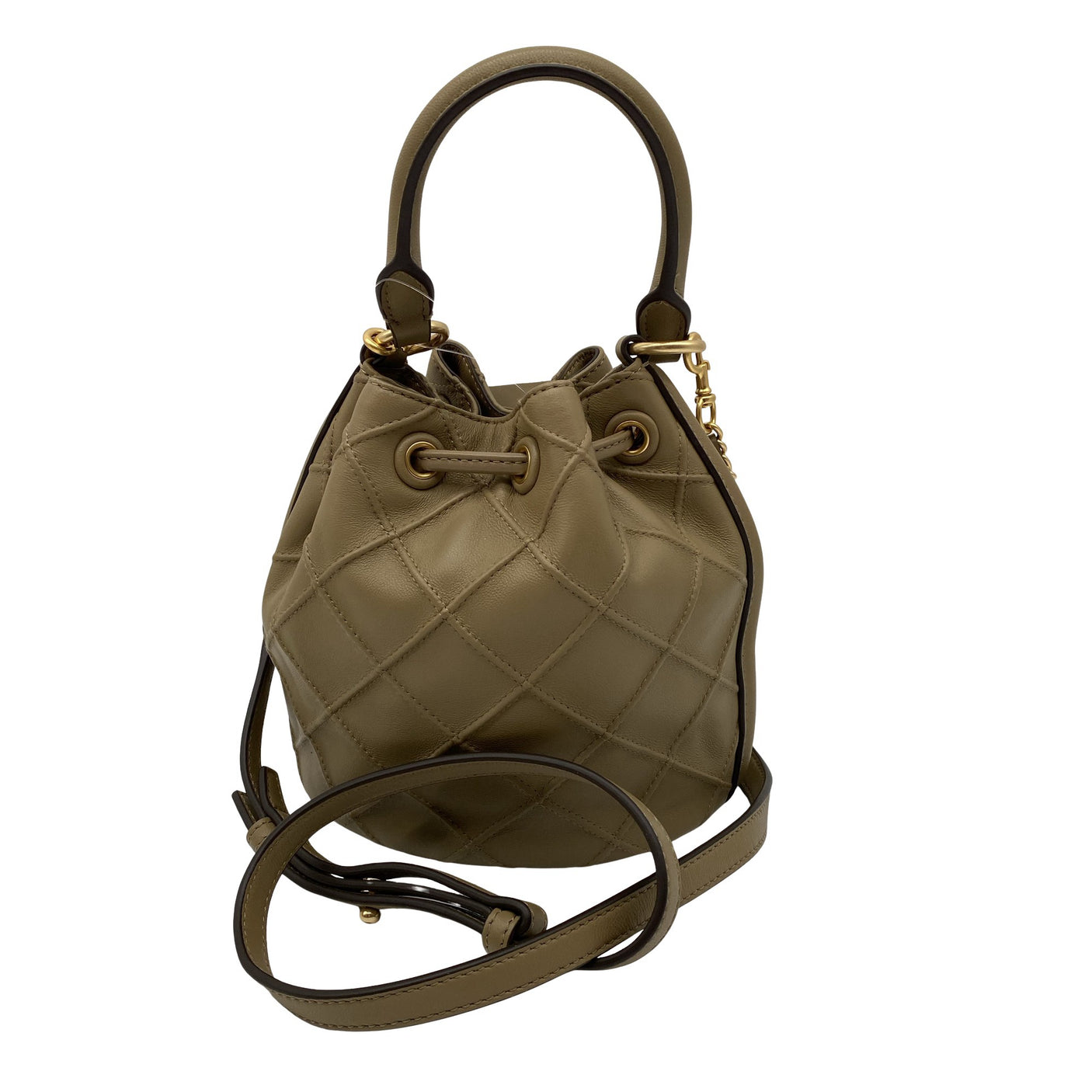 Unisex Tory Burch - Õlakott, suurus Mini - Pruun (2)