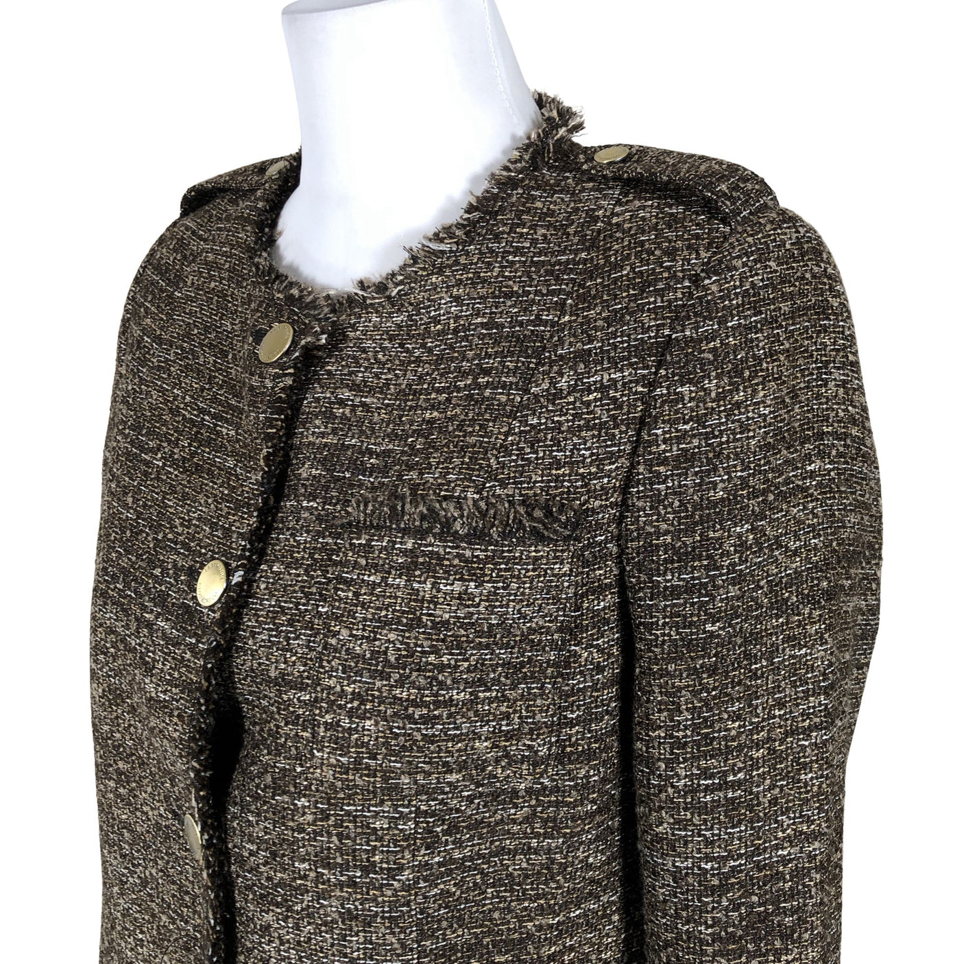 Unisex Lexington - Jakk, suurus 38 - Pruun (2)