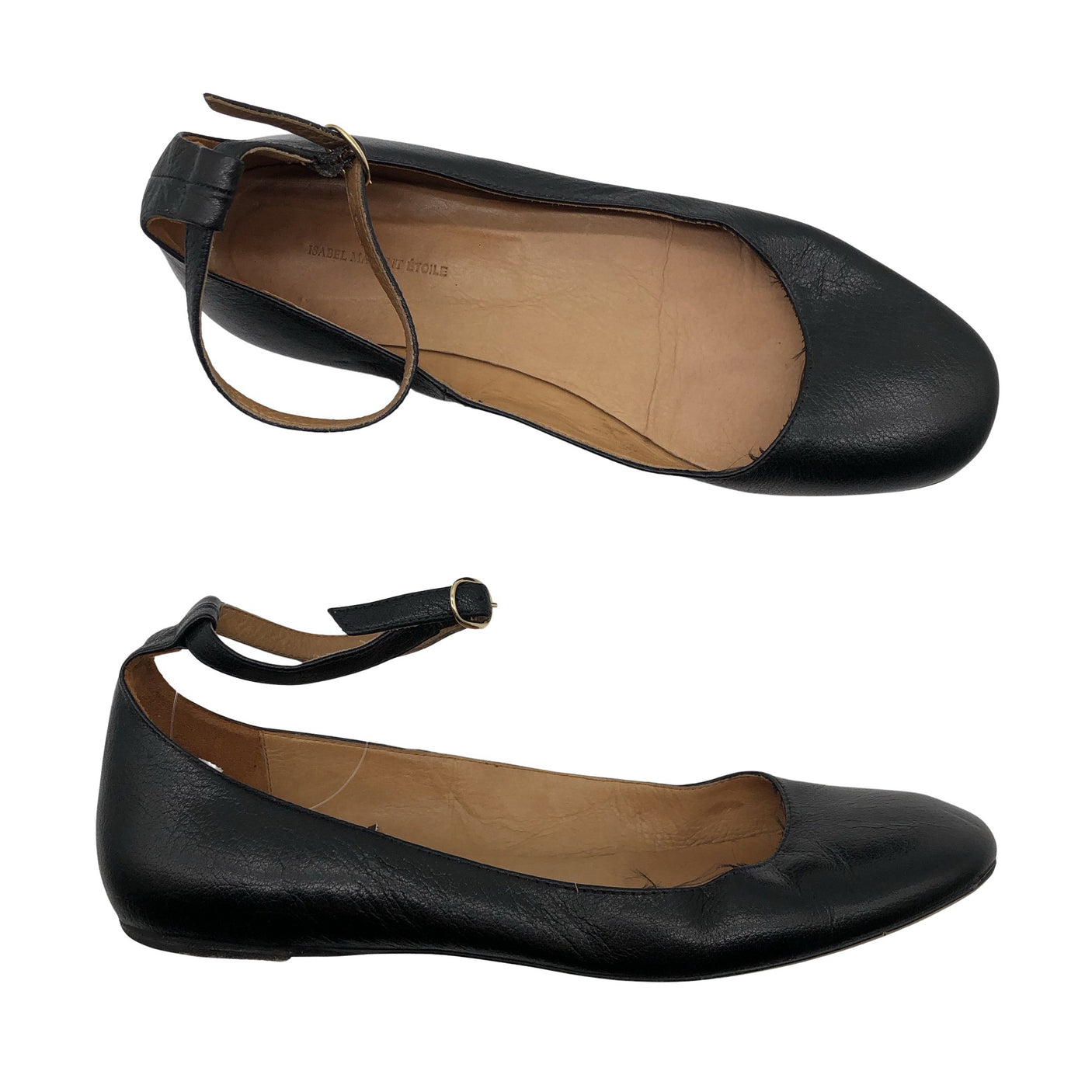 Unisex Isabel Marant Étoile - Baleriinad, suurus 39 - Must (1)