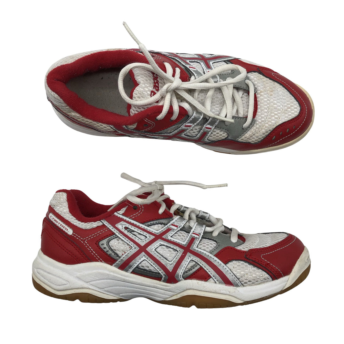 Unisex Asics - Sisespordijalanõud, suurus 38 - Punane (2)