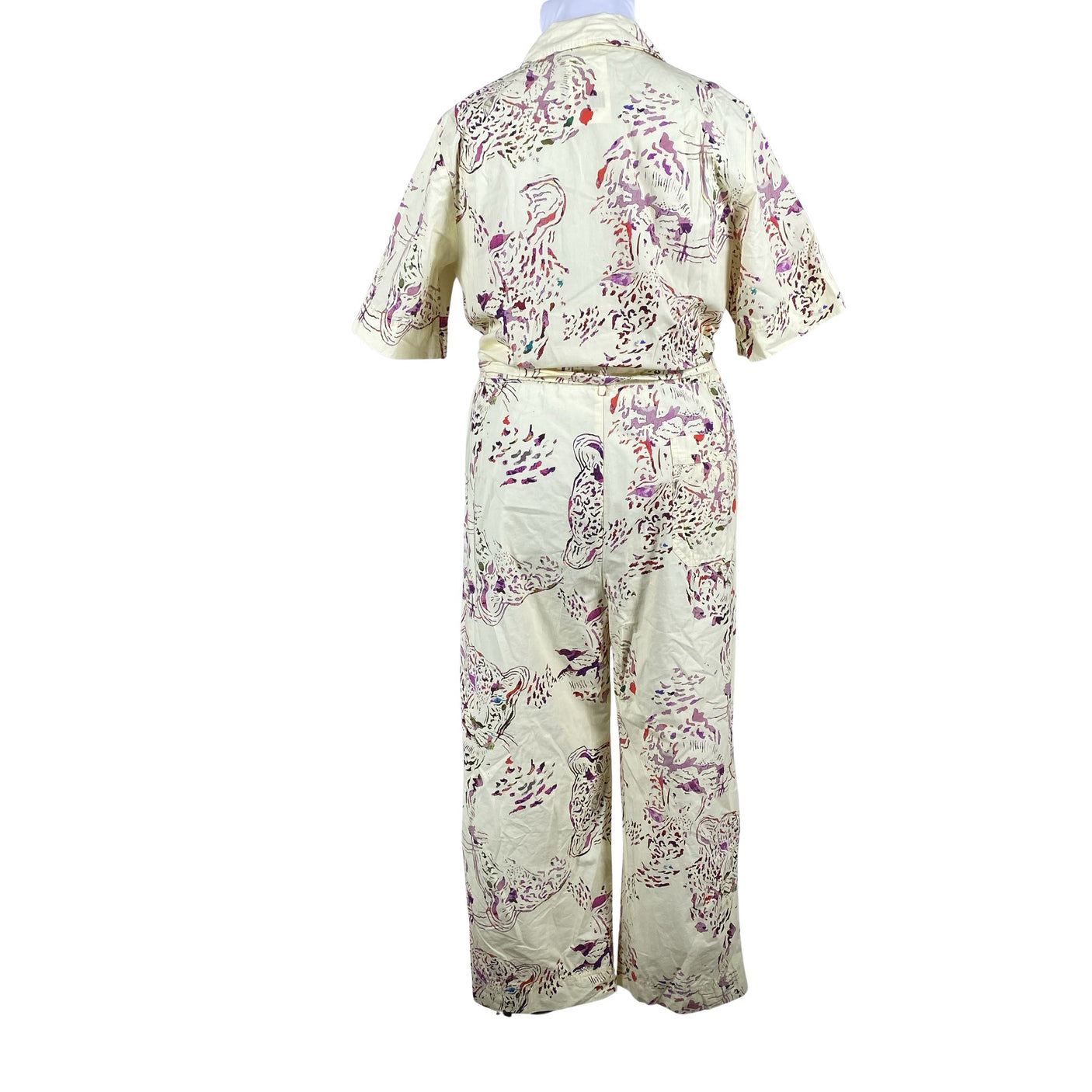 Unisex Vimma - Pükskostüüm, suurus 42 - Kollane (2)