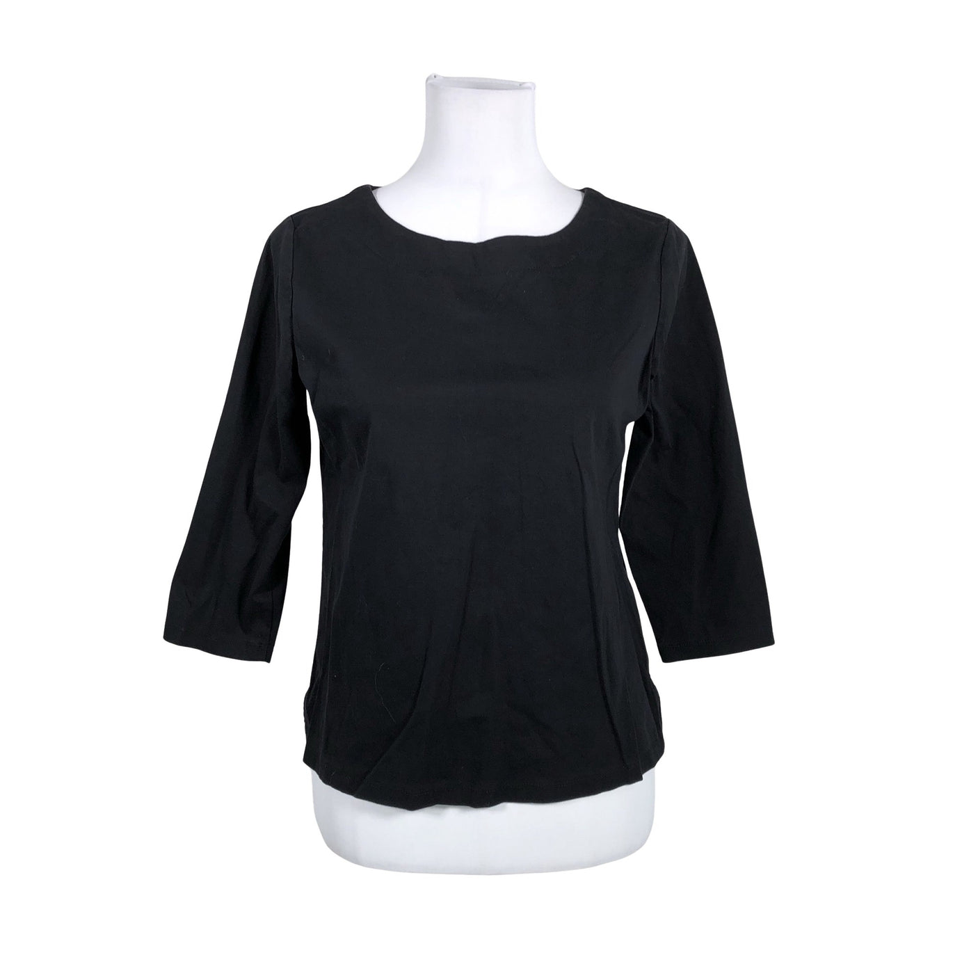 Unisex Noom - Trikotaažist pluus, suurus 38 - Must (1)