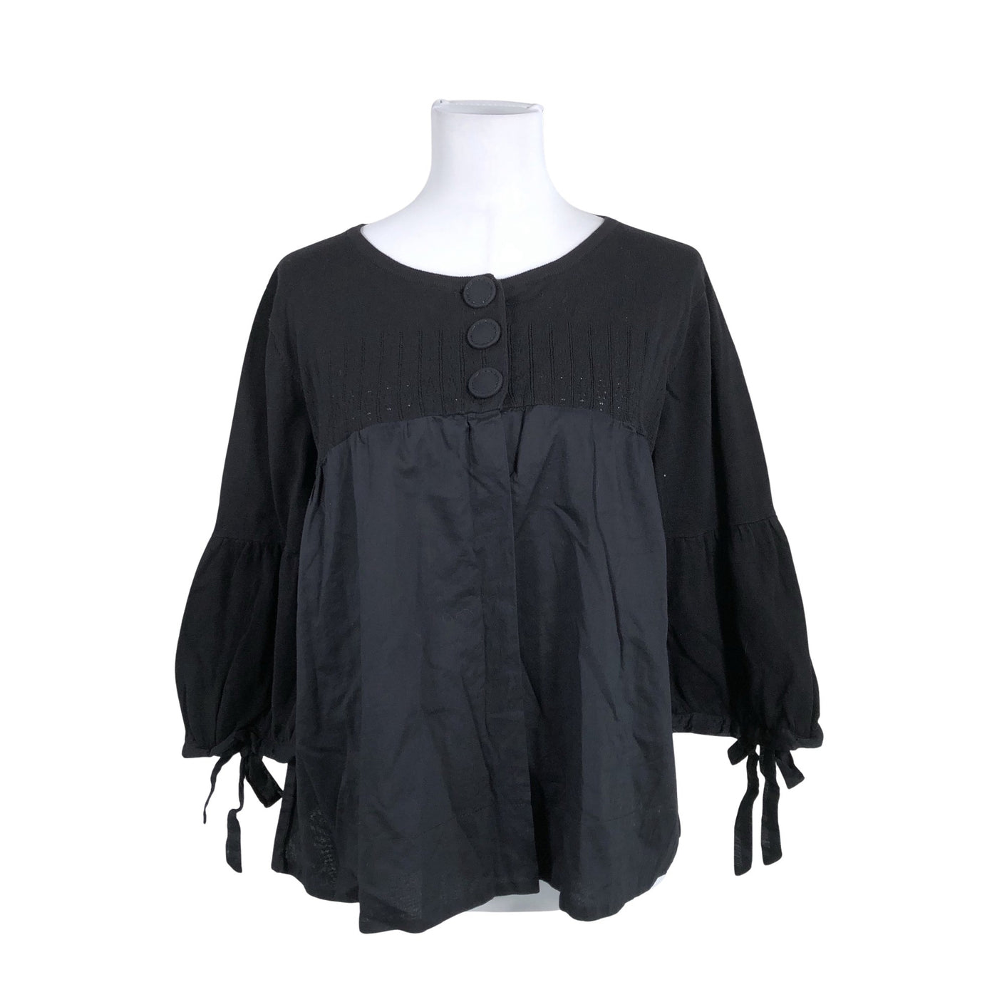 Unisex Noa Noa - Kardigan, suurus 32 - Must (1)