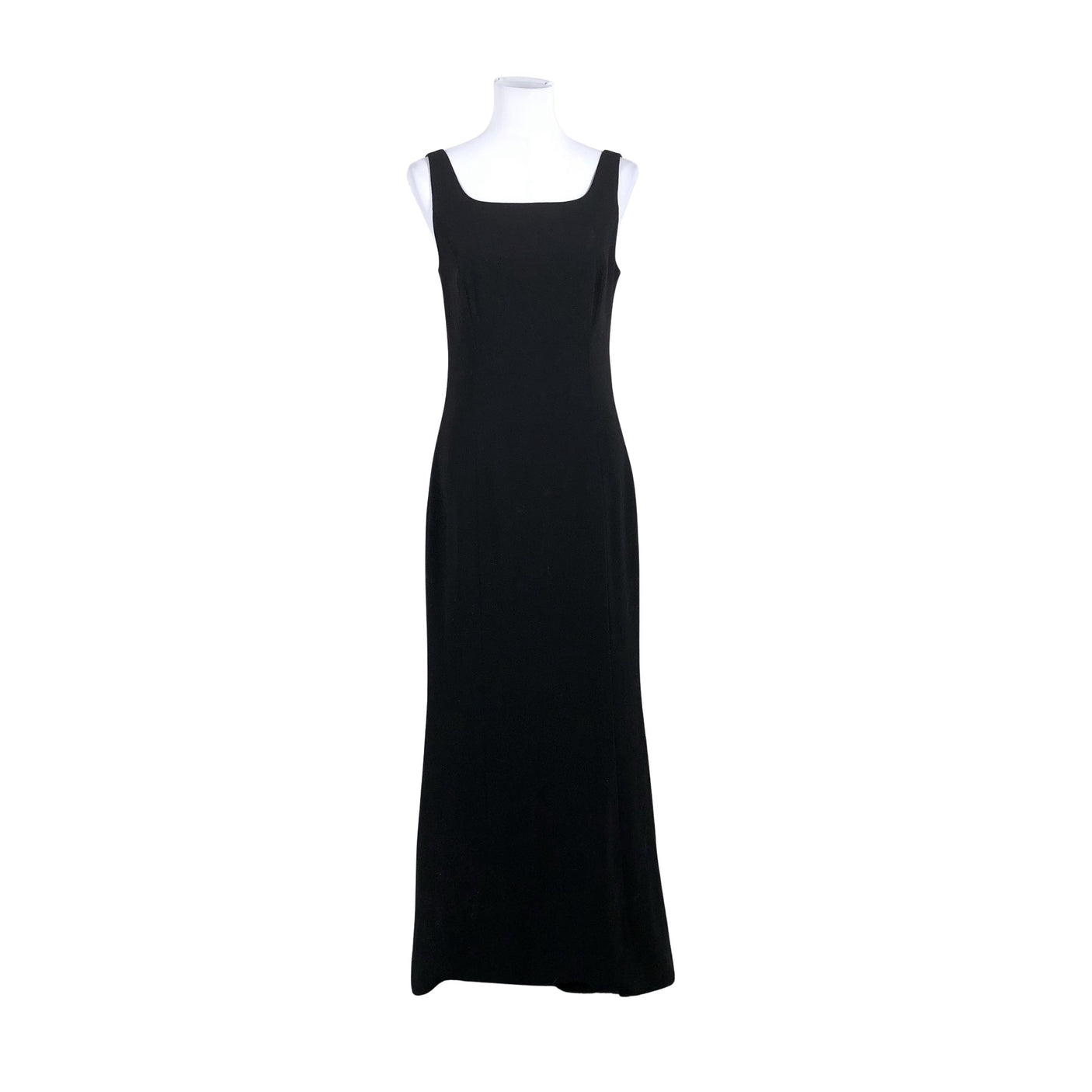Unisex Ril's - Õhuke kleit, suurus 38 - Must (1)