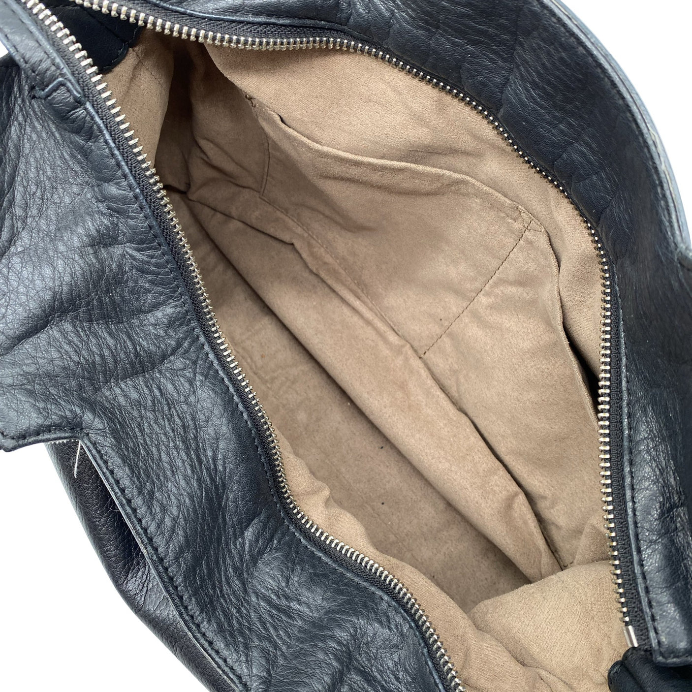 Unisex Lancaster - Käekott, suurus Maxi - Must (3)