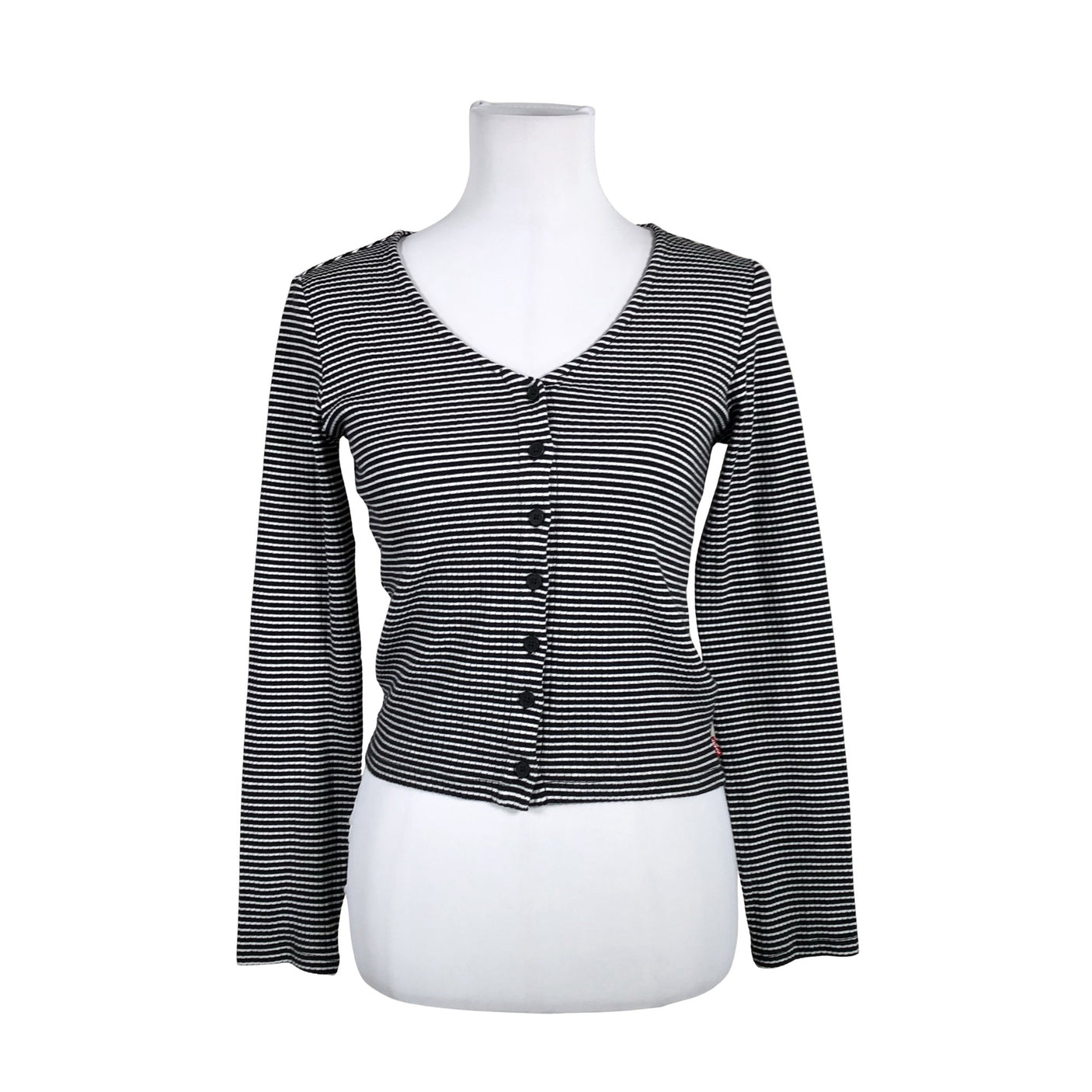Unisex Levi's - Trikotaažist pluus, suurus 32 - Must (1)