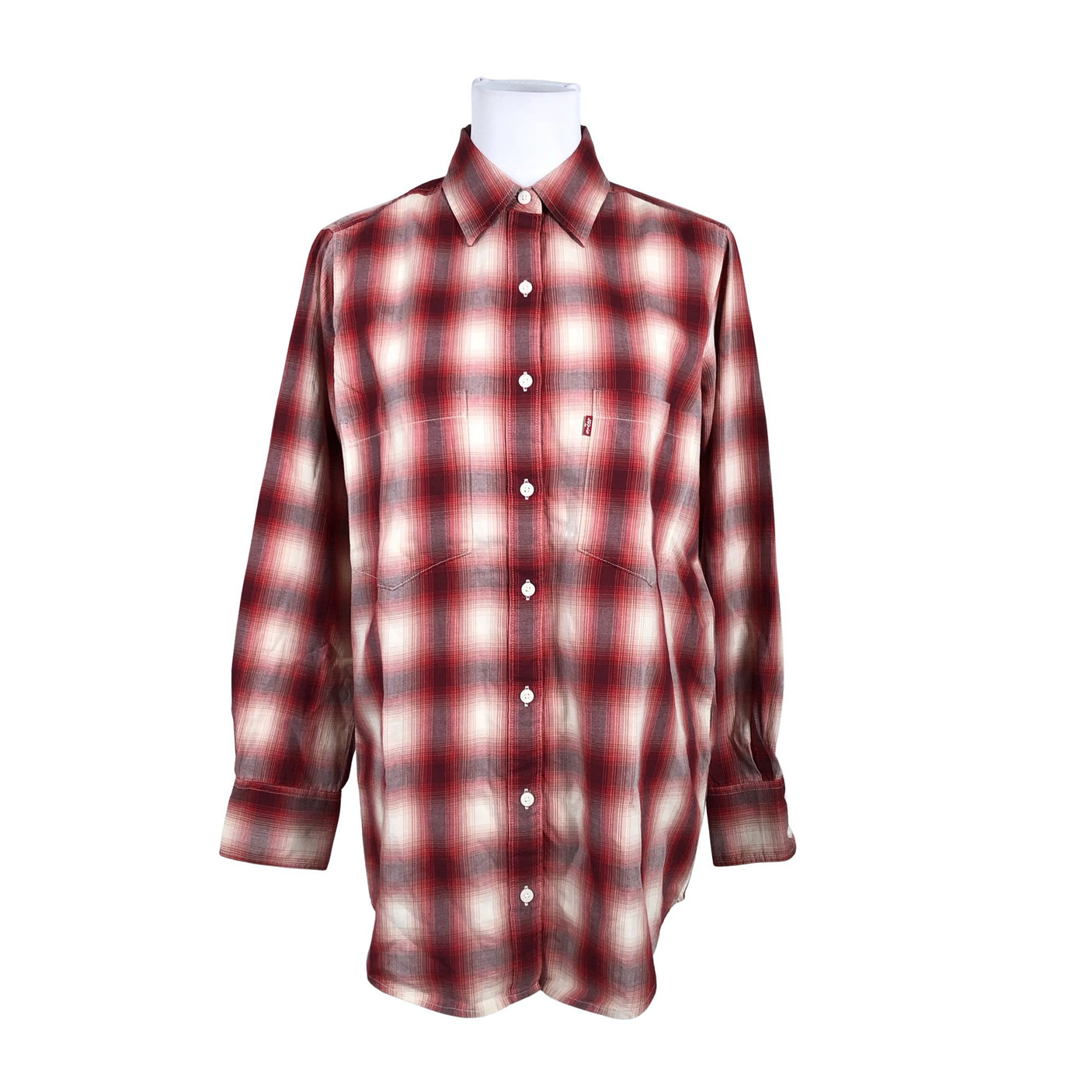 Unisex Levi's - Triiksärk, suurus 36 - Punane (1)