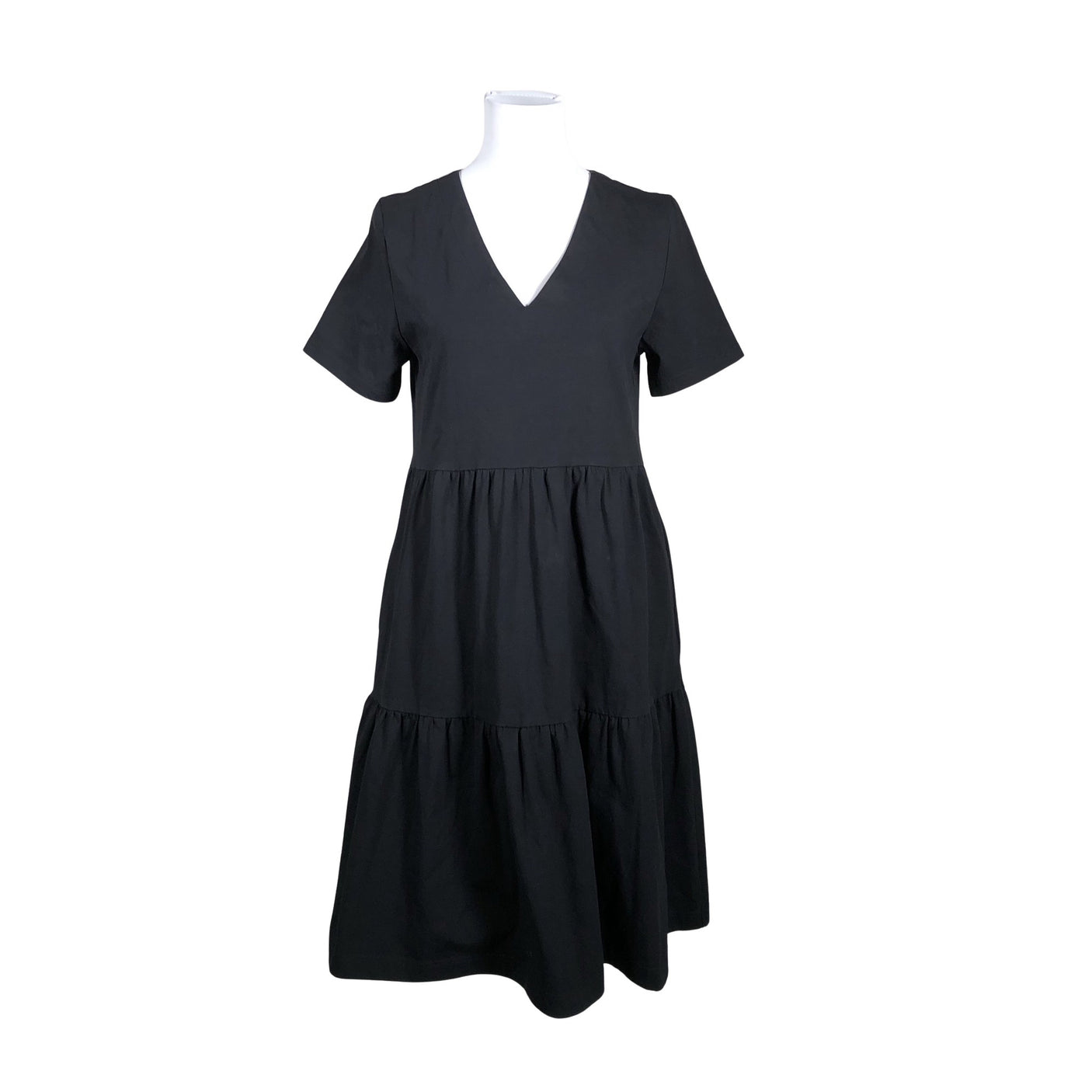 Unisex Nakoa - Trikotaažist kleit, suurus 38 - Must (1)