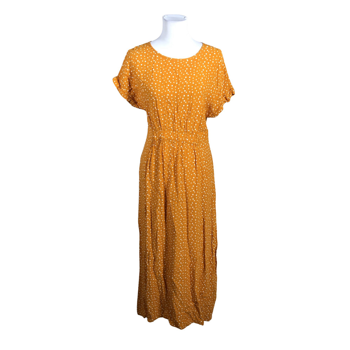 Unisex Nanso - Õhuke kleit, suurus 38 - Oranž (1)