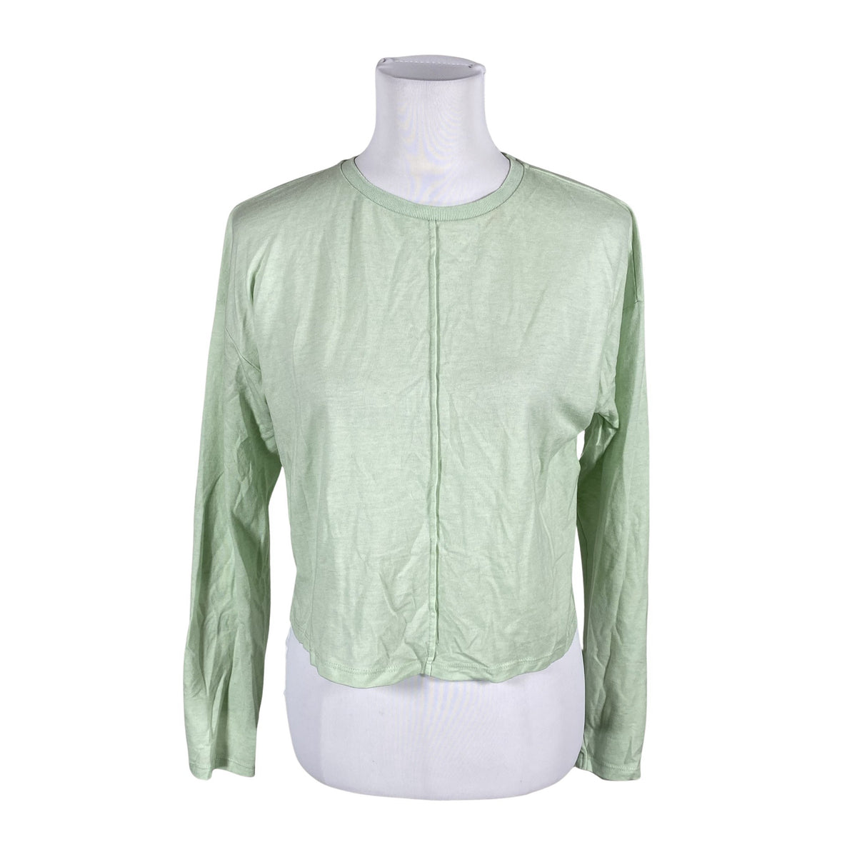 Unisex Sita Murt - Trikotaažist pluus, suurus 38 - Roheline (1)