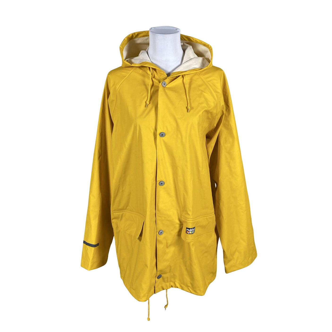 Unisex Rukka - Vihmajope, suurus 38 - Kollane (1)