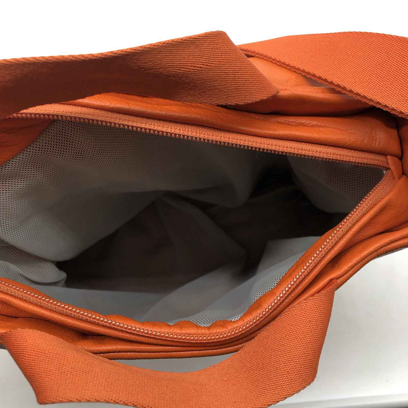 Unisex Mandarina Duck - Õlakott, suurus Maxi - Oranž (2)