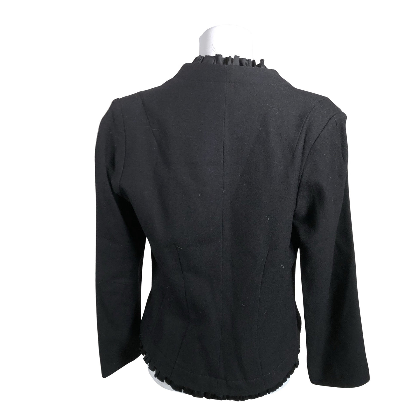 Unisex Anna Ruohonen - Jakk, suurus 40 - Must (2)
