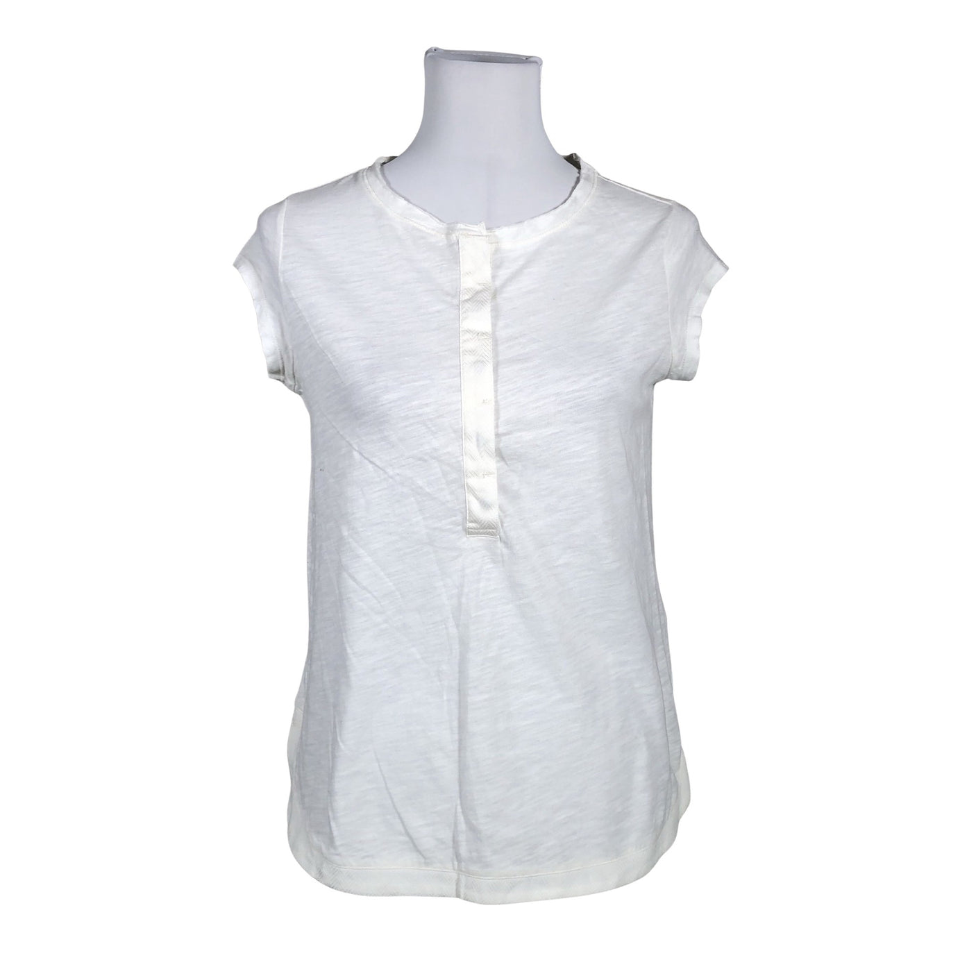 Unisex Esprit - T-särk, suurus 34 - Looduslik valge (1)