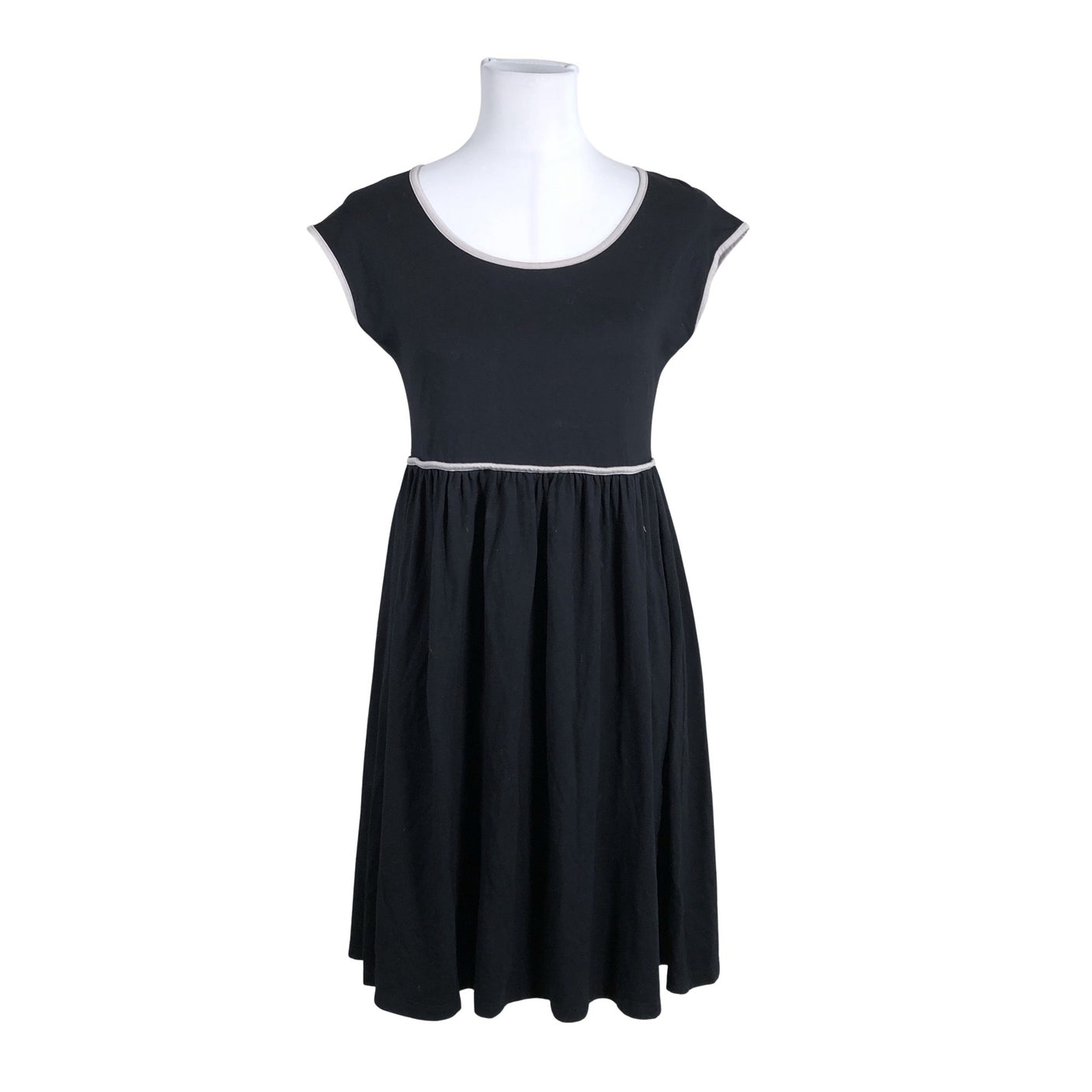 Unisex Nanso - Trikotaažist kleit, suurus 36 - Must (1)
