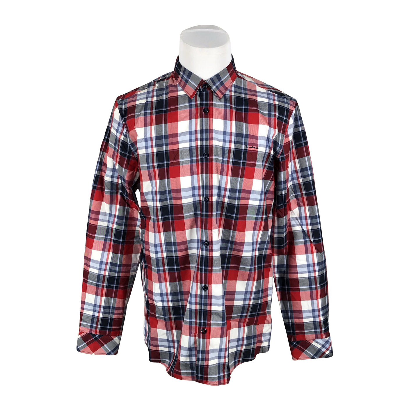 Unisex Bondelid - Triiksärk, suurus XL - Punane (2)