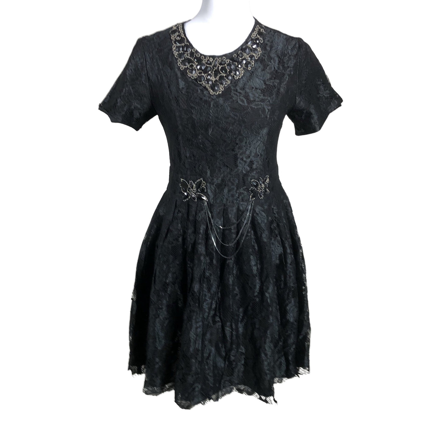 Unisex Derhy - Pidulik kleit, suurus 38 - Must (1)
