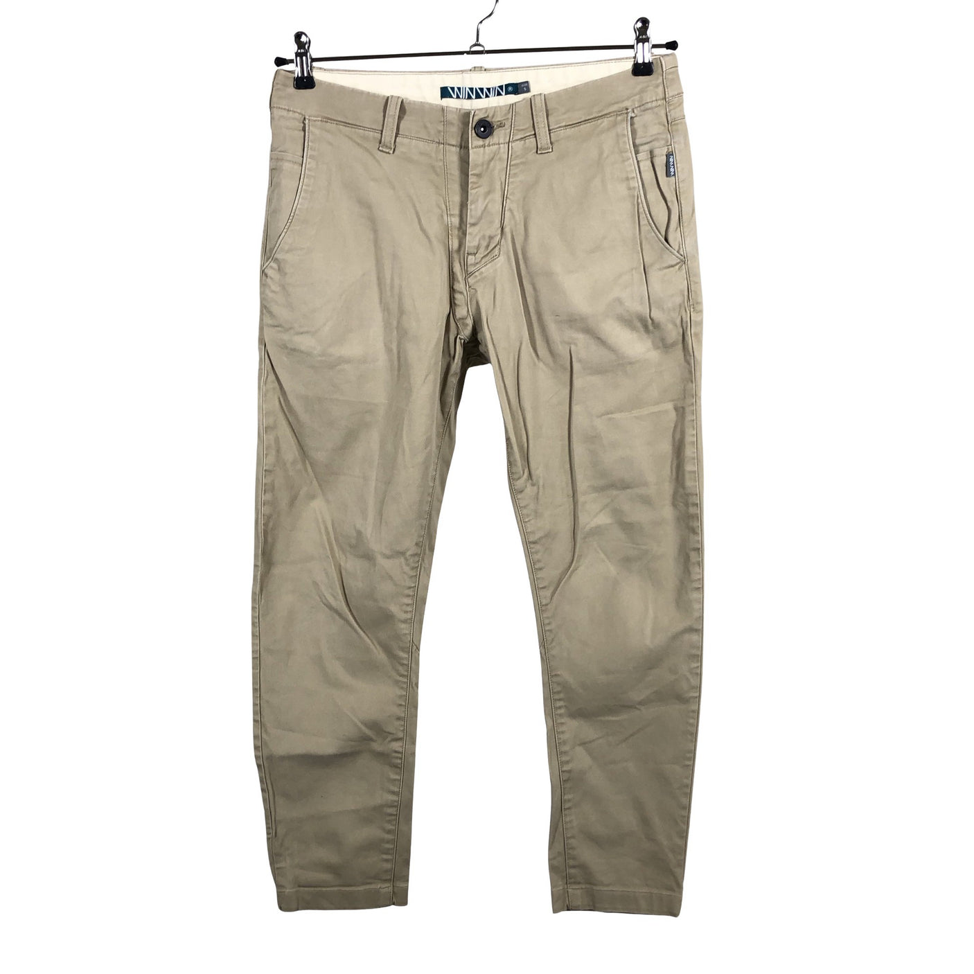 Unisex Win Win - Chino-püksid, suurus S - Beige (1)