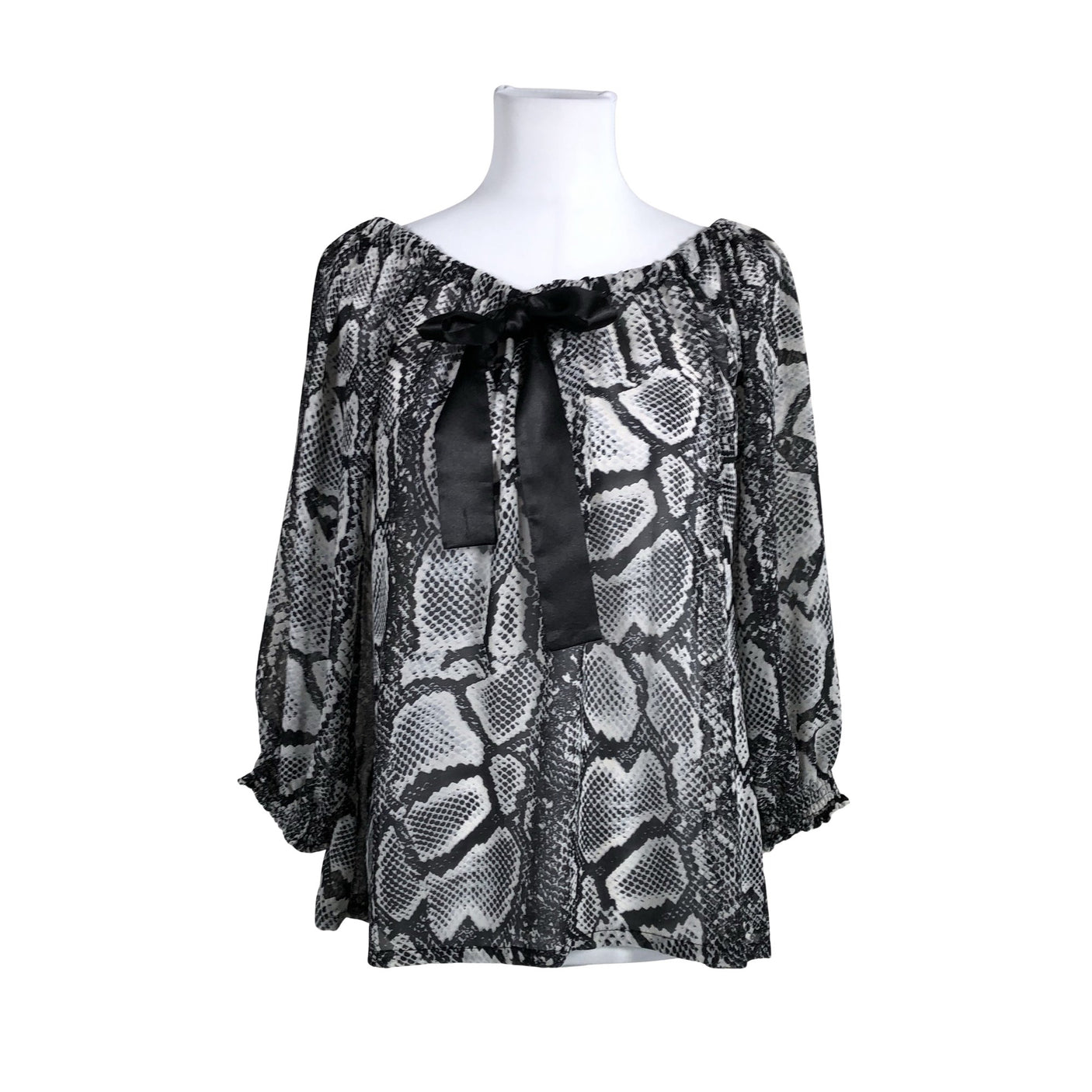 Unisex Philosophy Blues Original - Pluus, suurus 36 - Must (1)